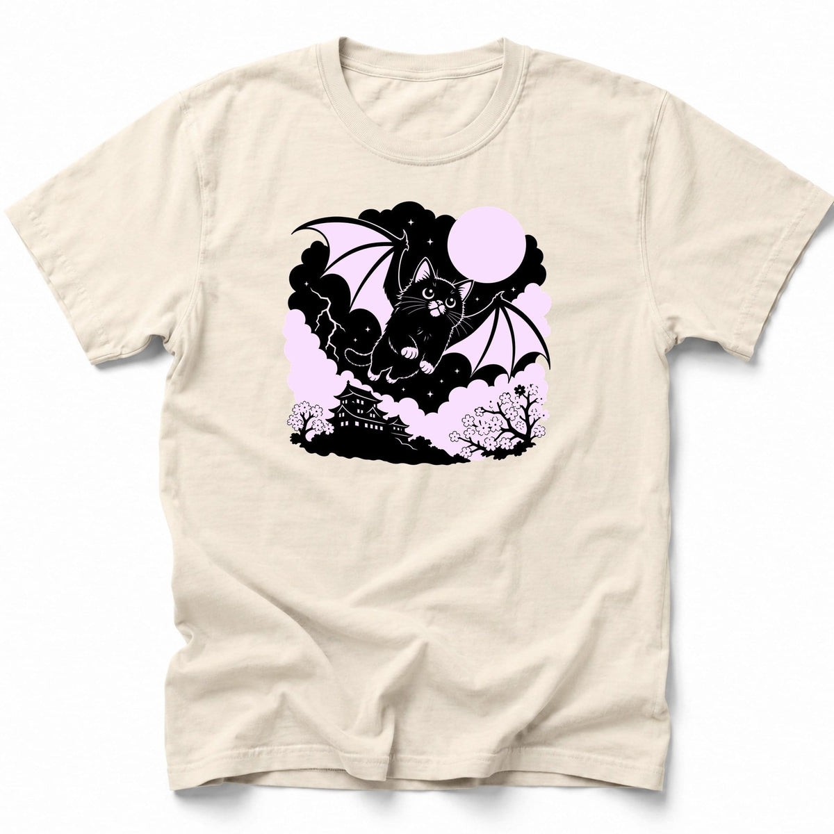Spooky Flight T-Shirt Ivory / S 24251083380856738086 T-Shirt