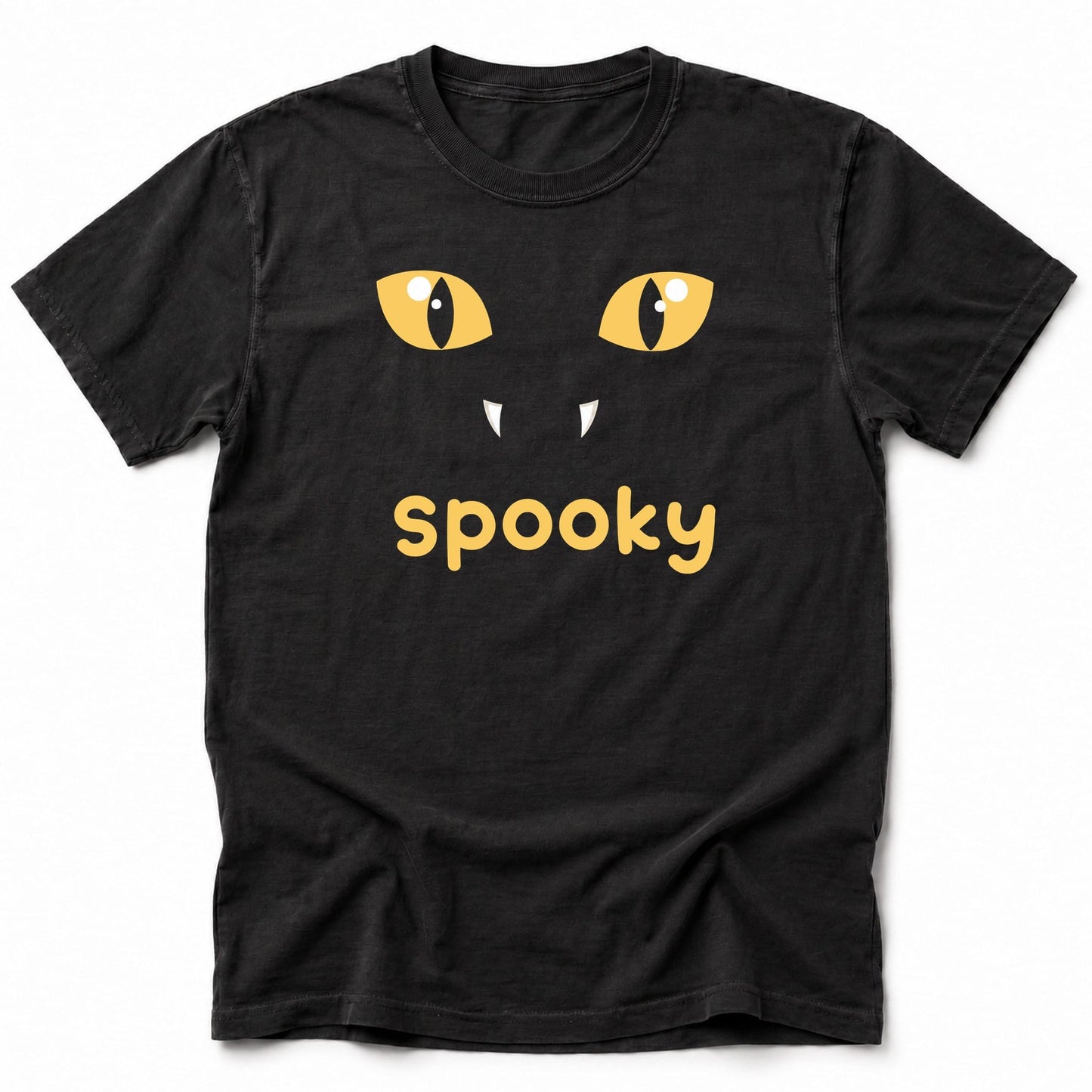 Spooky T-Shirt Black / S 23200413291542185038 T-Shirt