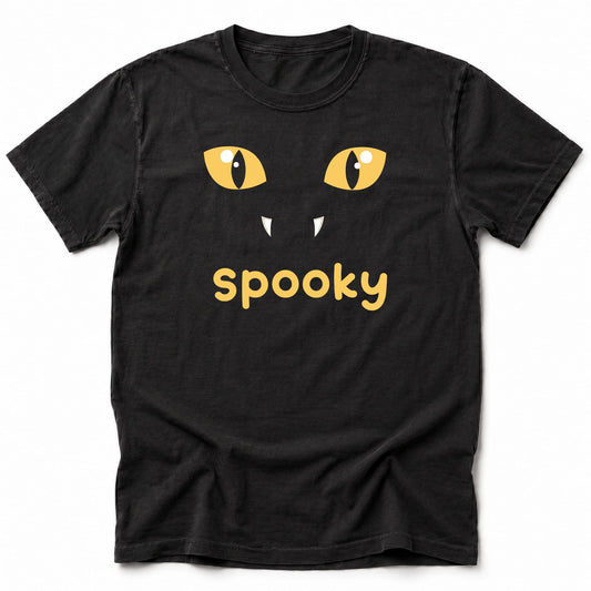 Spooky T-Shirt Black / S 23200413291542185038 T-Shirt