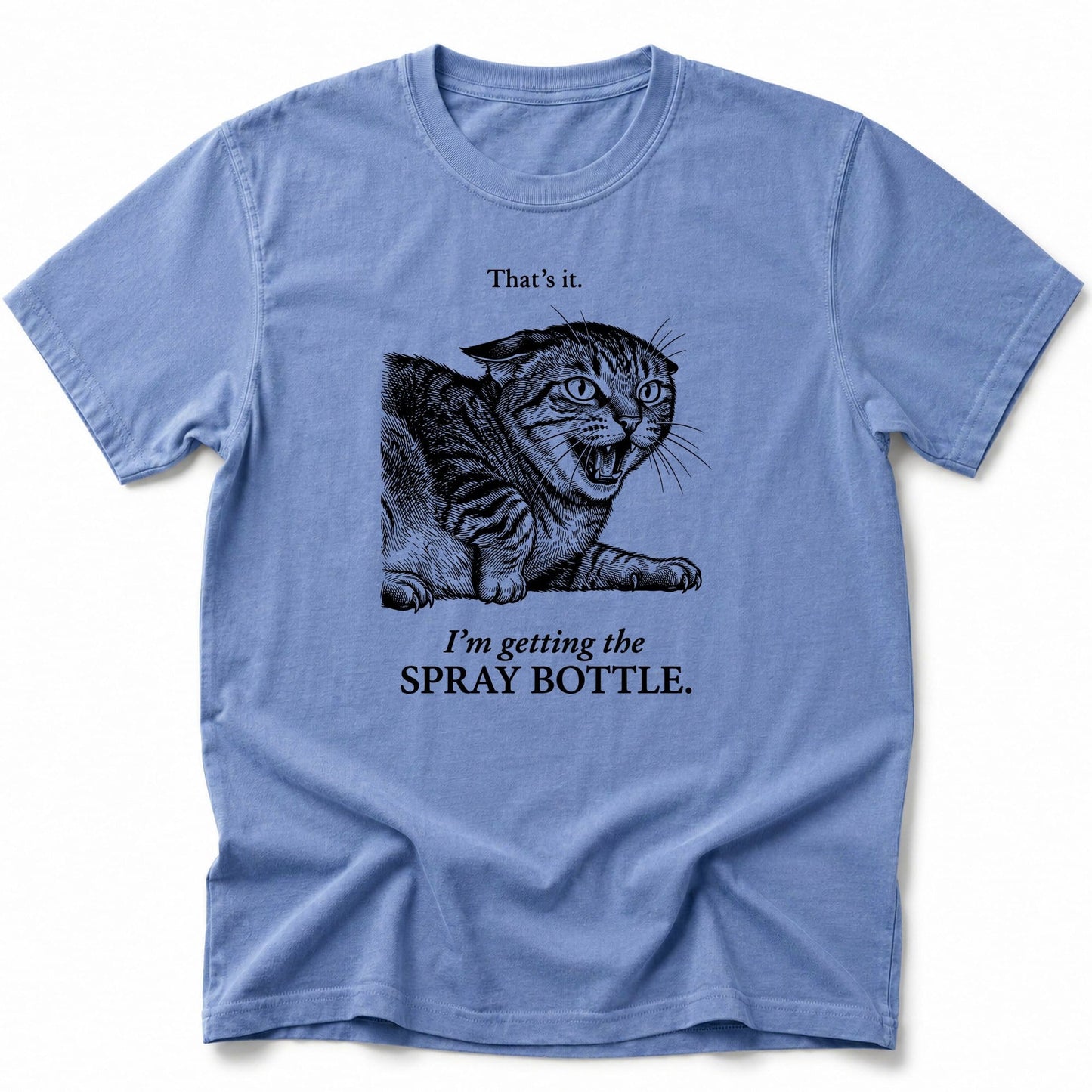 Spray Bottle T-Shirt Blue Jean / S 38284878268309381361 T-Shirt