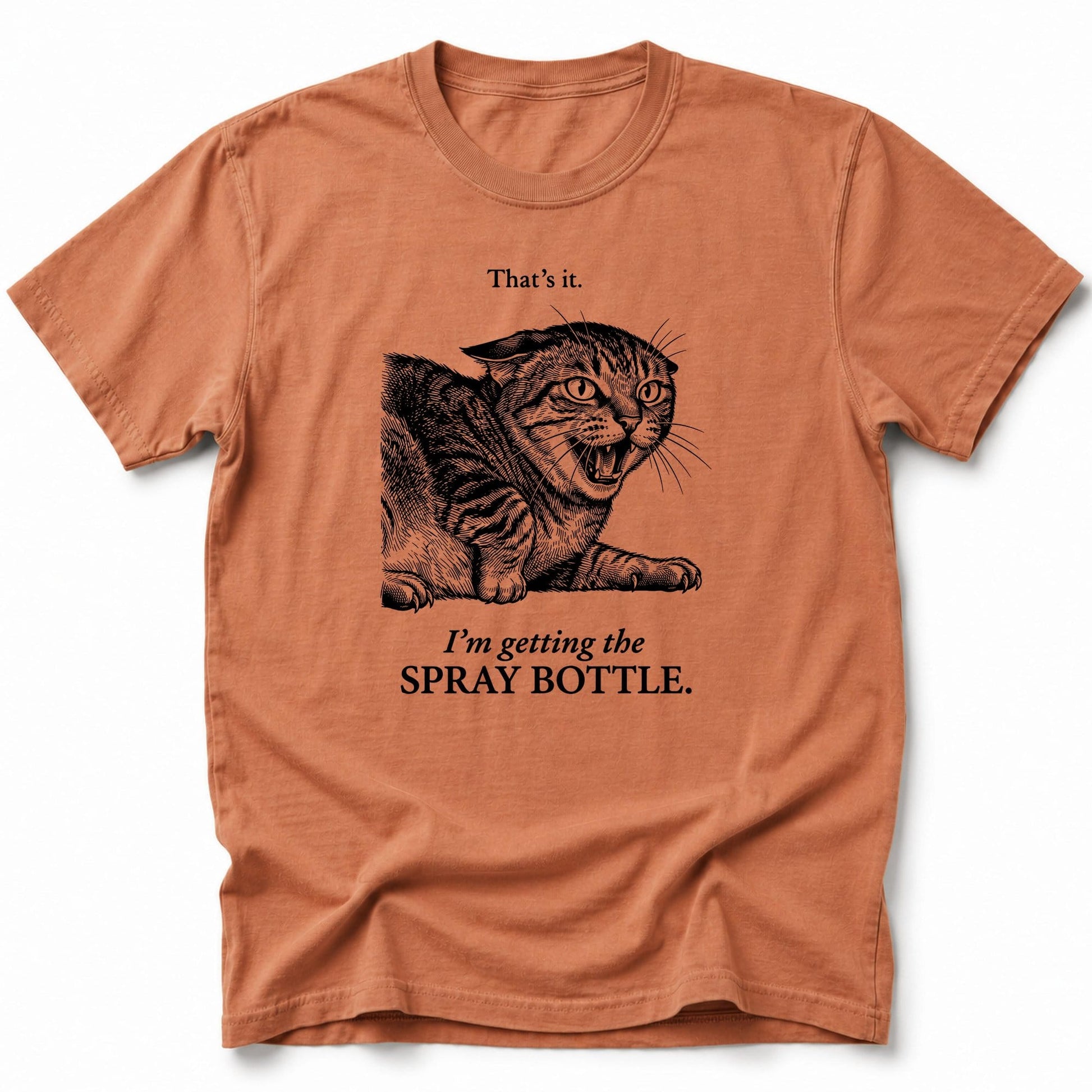 Spray Bottle T-Shirt Yam / S 19108770803327104965 T-Shirt
