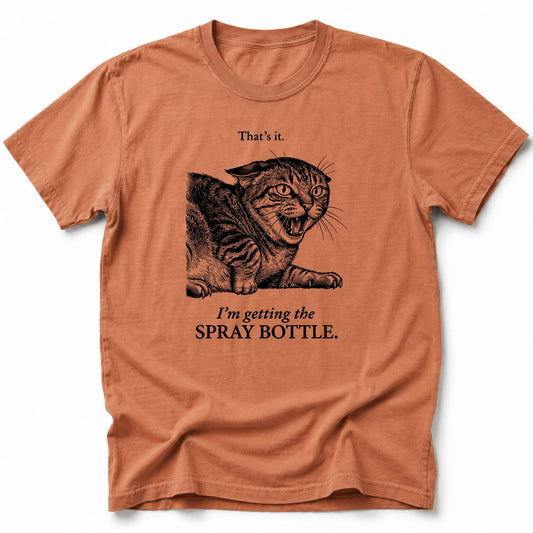 Spray Bottle T-Shirt Yam / S 19108770803327104965 T-Shirt