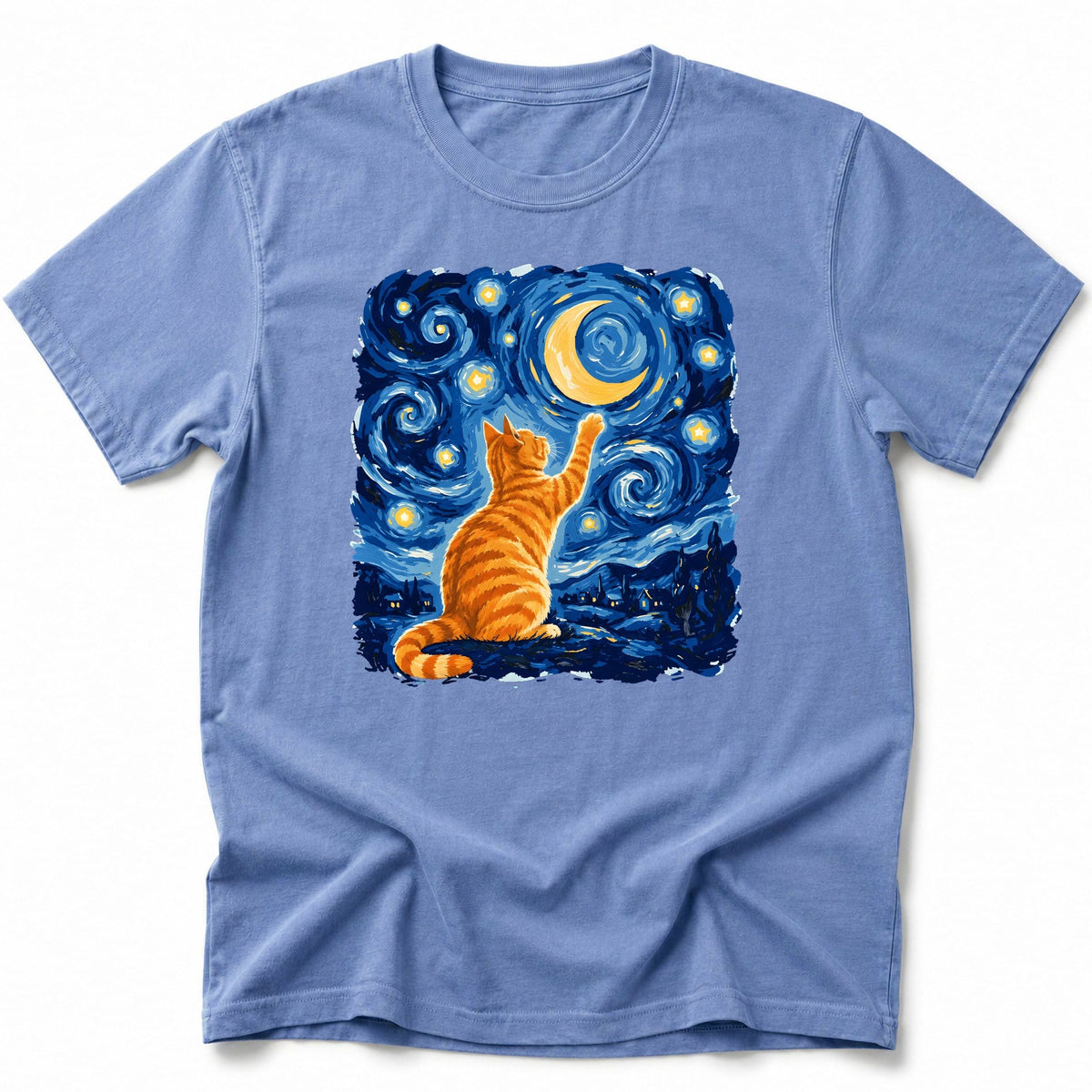 Starry Ginger T-Shirt Blue Jean / S 23456400913906560378 T-Shirt