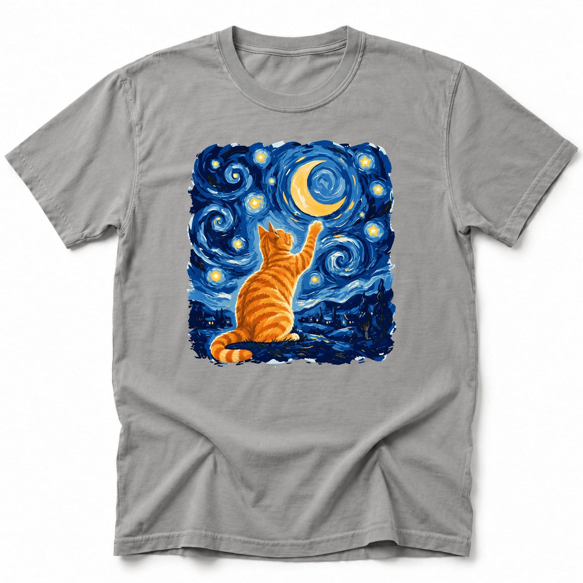Starry Ginger T-Shirt Grey / S 60057312613550379703 T-Shirt
