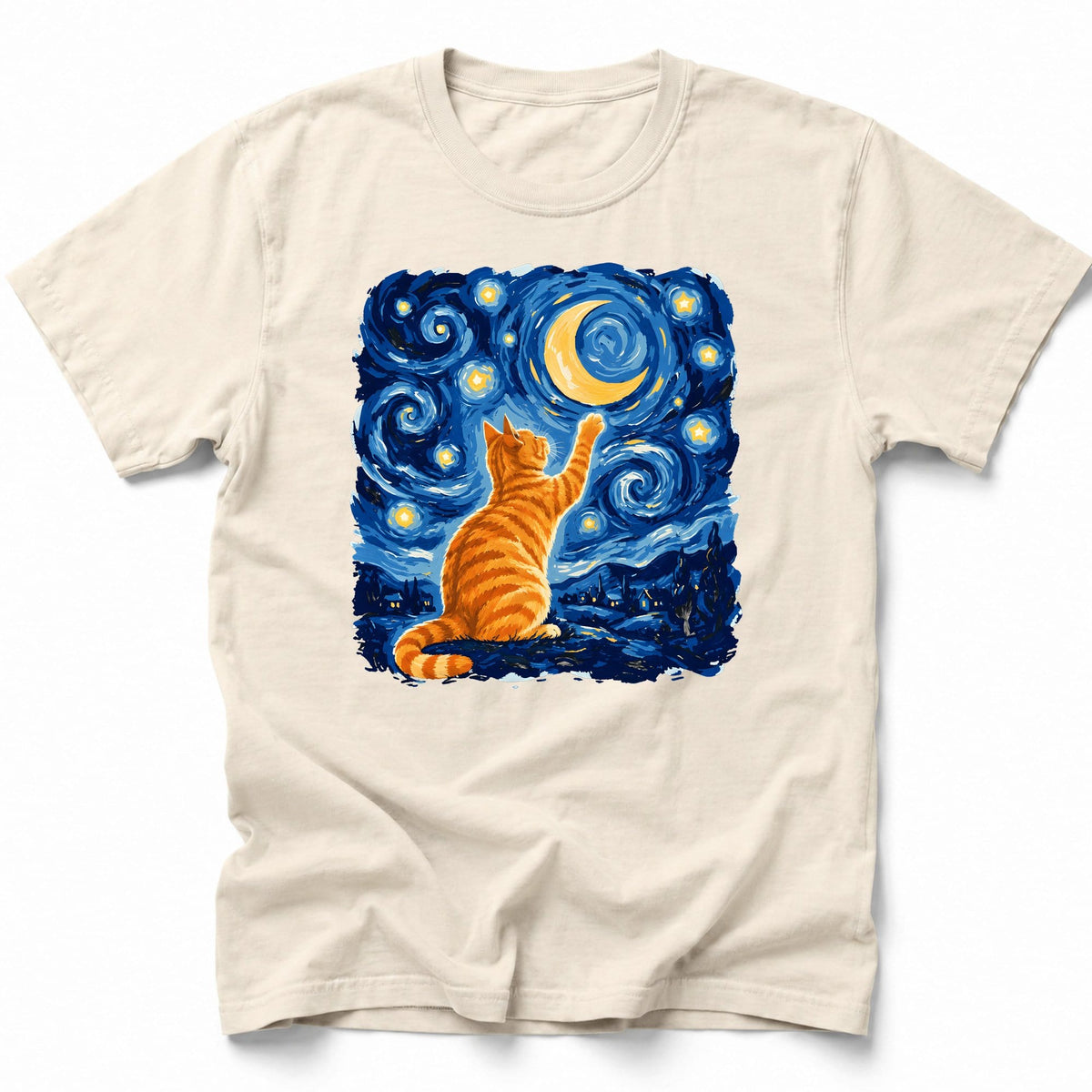 Starry Ginger T-Shirt Ivory / S 23197478516501518462 T-Shirt