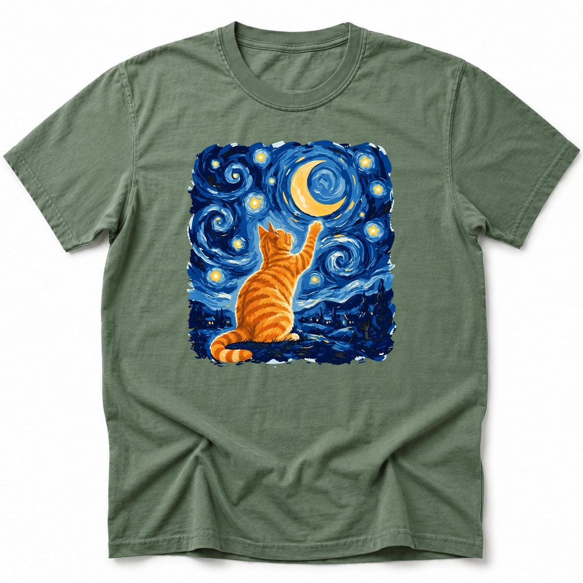Starry Ginger T-Shirt Moss / S 86443160705443146851 T-Shirt