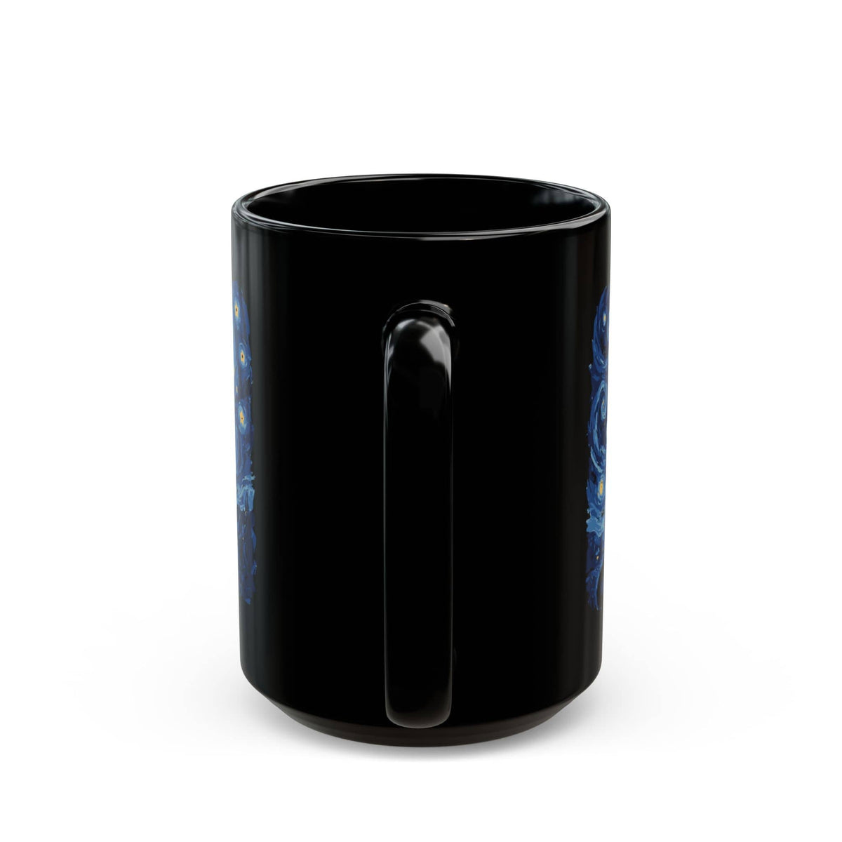 Starry Void Black Mug (15oz) 15oz 14923502123028744834 Mug