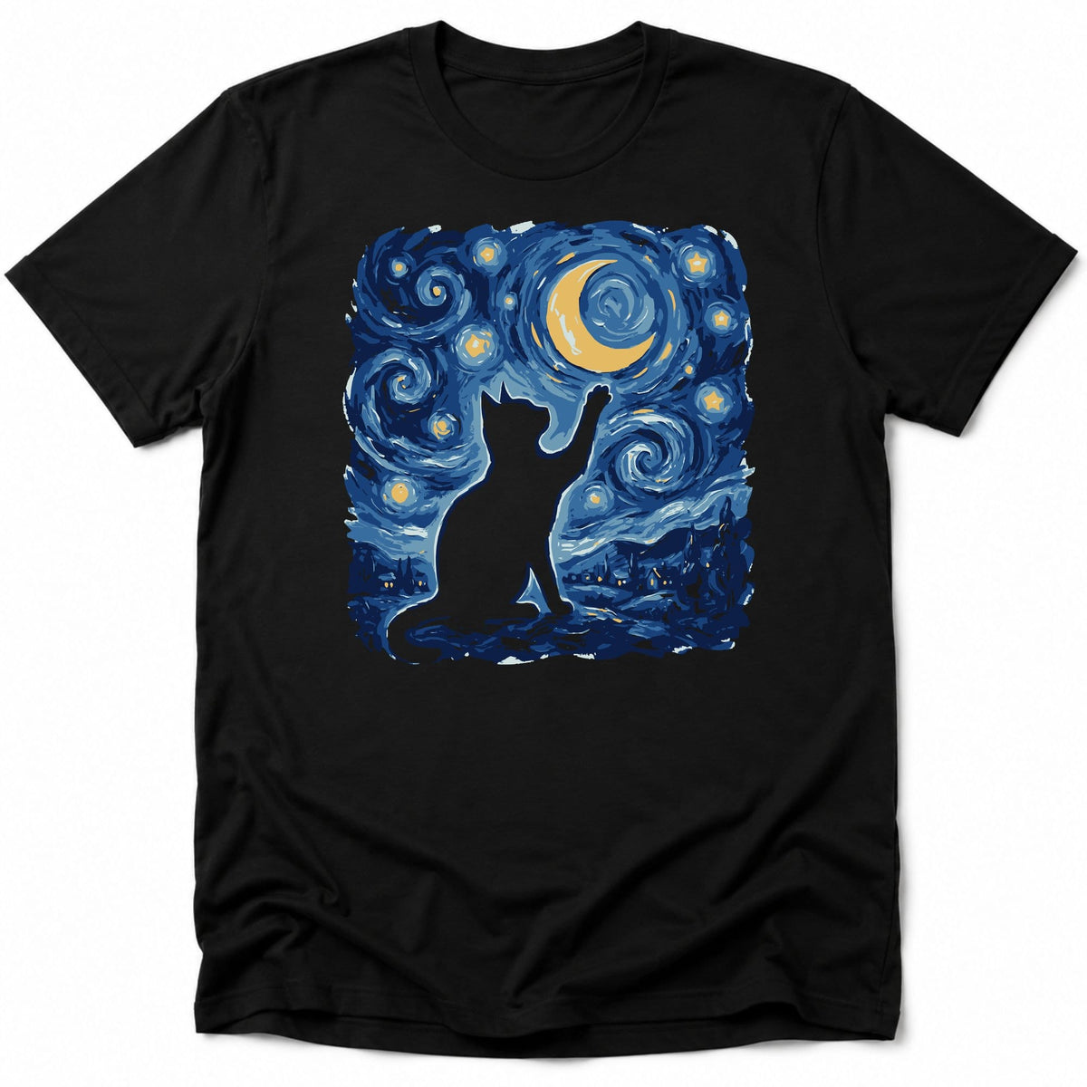 Starry Void Everyday Softstyle Tee Black / S 21511754625465925777 T-Shirt