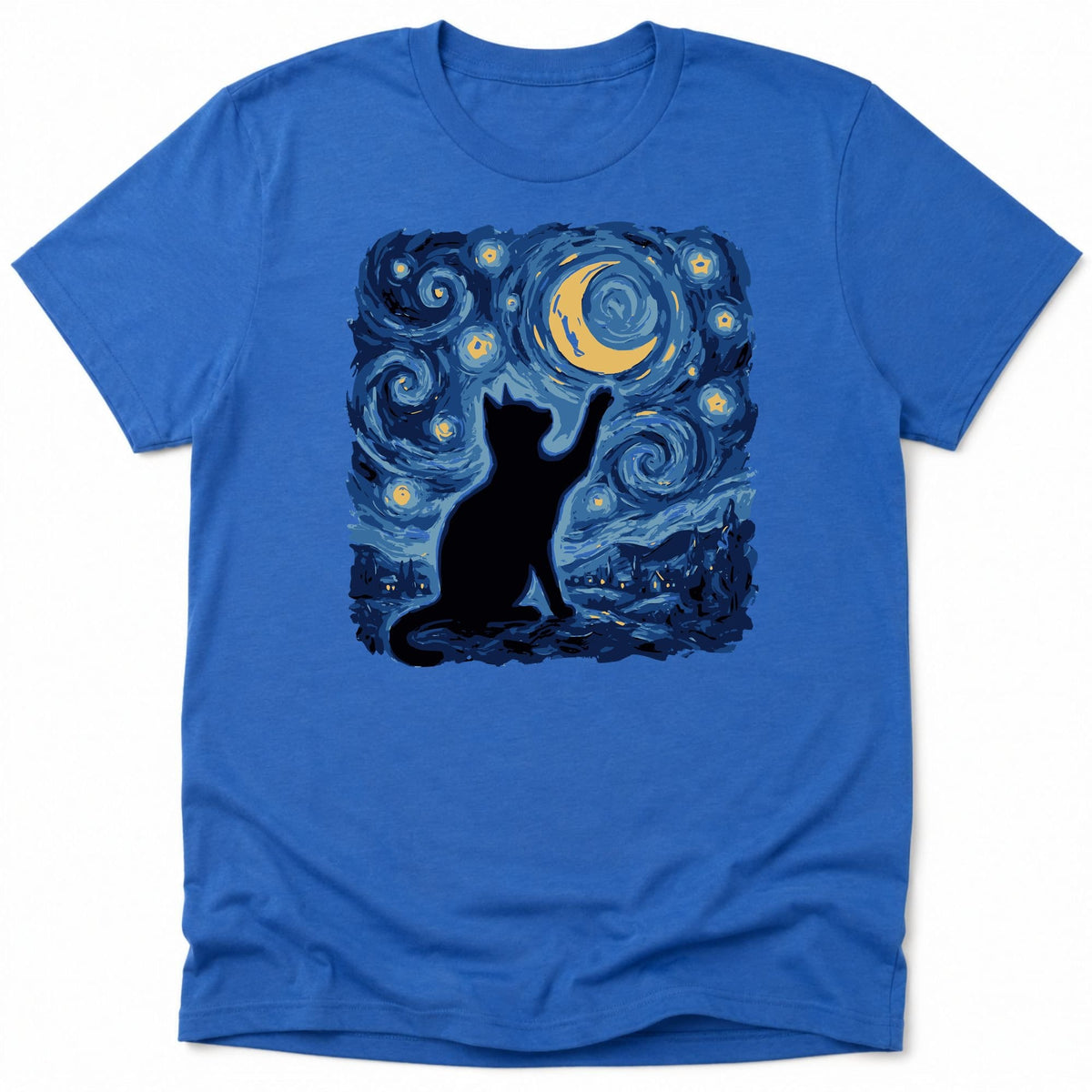 Starry Void Everyday Softstyle Tee Heather Royal / S 12667397182350070628 T-Shirt