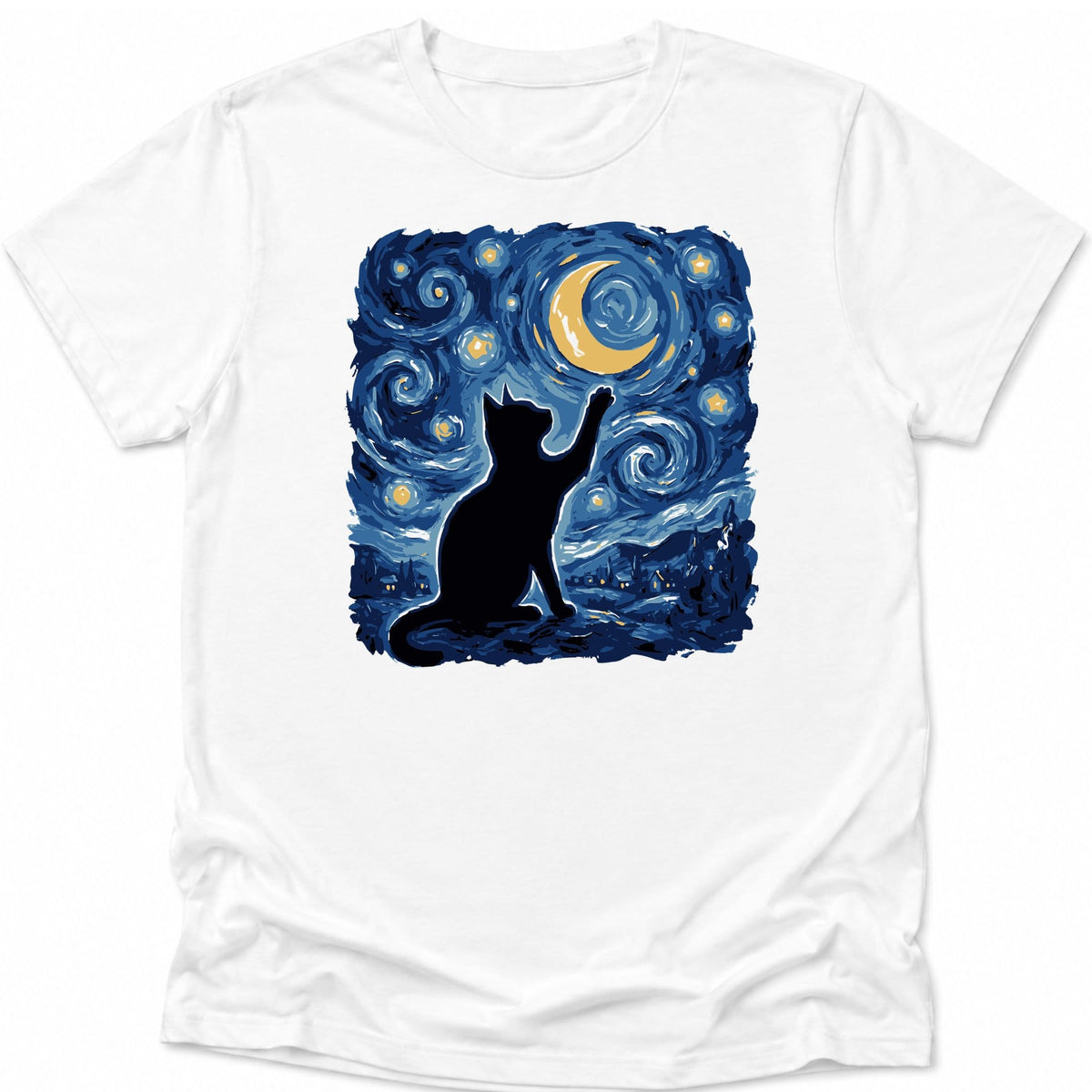 Starry Void Everyday Softstyle Tee White / S 29907071453415291804 T-Shirt