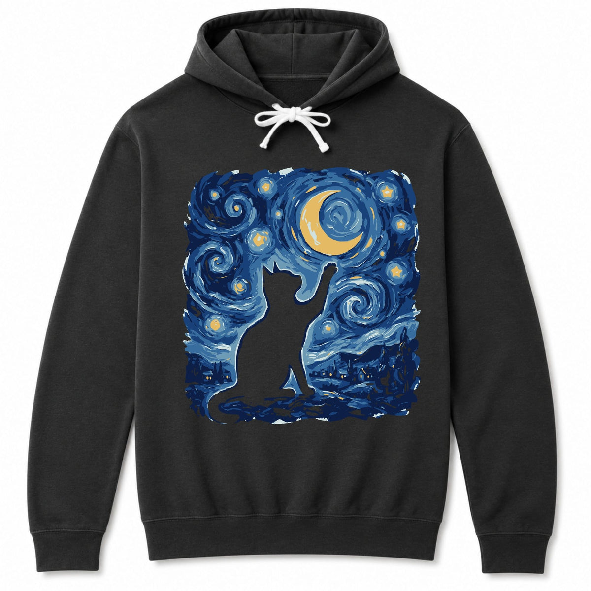 Starry Void Hoodie Black / M 33281370932195769397 Hoodie