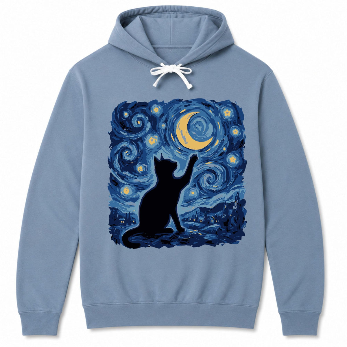 Starry Void Hoodie Blue Jean / M 18415165127224757859 Hoodie