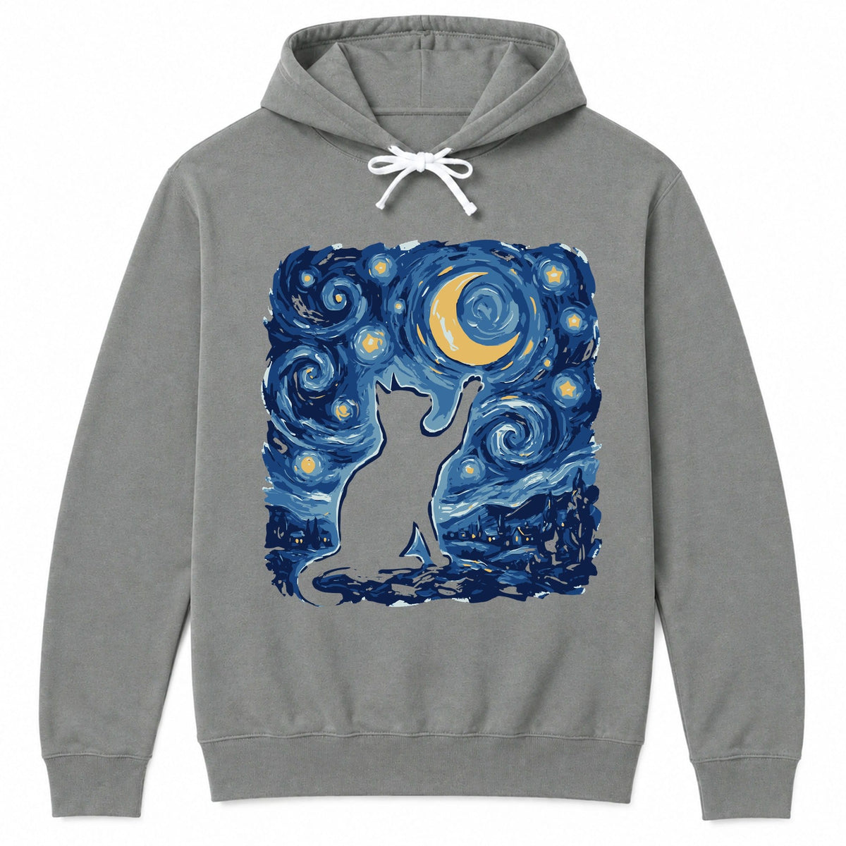 Starry Void Hoodie Grey / M 14020128671698133956 Hoodie