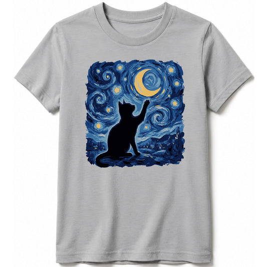 Starry Void Kids Tee Athletic Heather / S 16716705710063506599 Kids clothes