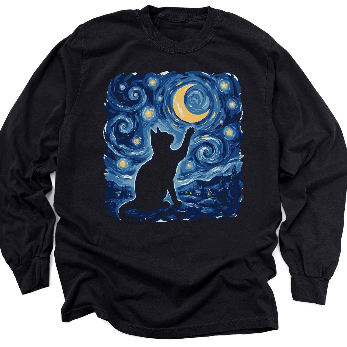 Starry Void Long Sleeve Black / M 66088241842794334080 Long-sleeve