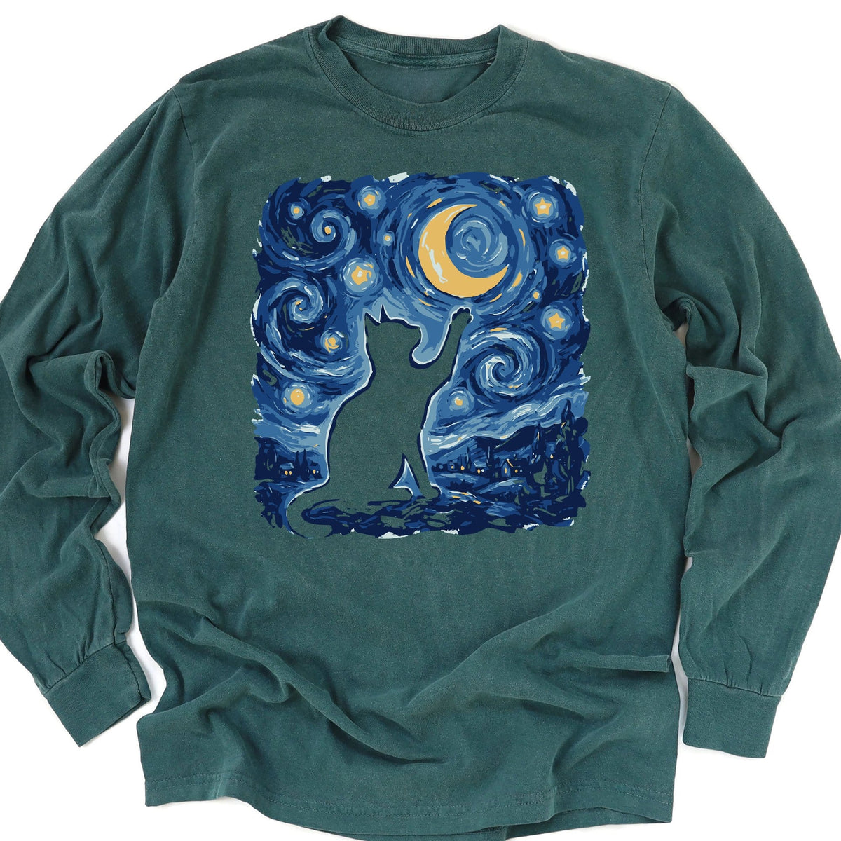 Starry Void Long Sleeve Blue Spruce / M 21101142657343509212 Long-sleeve