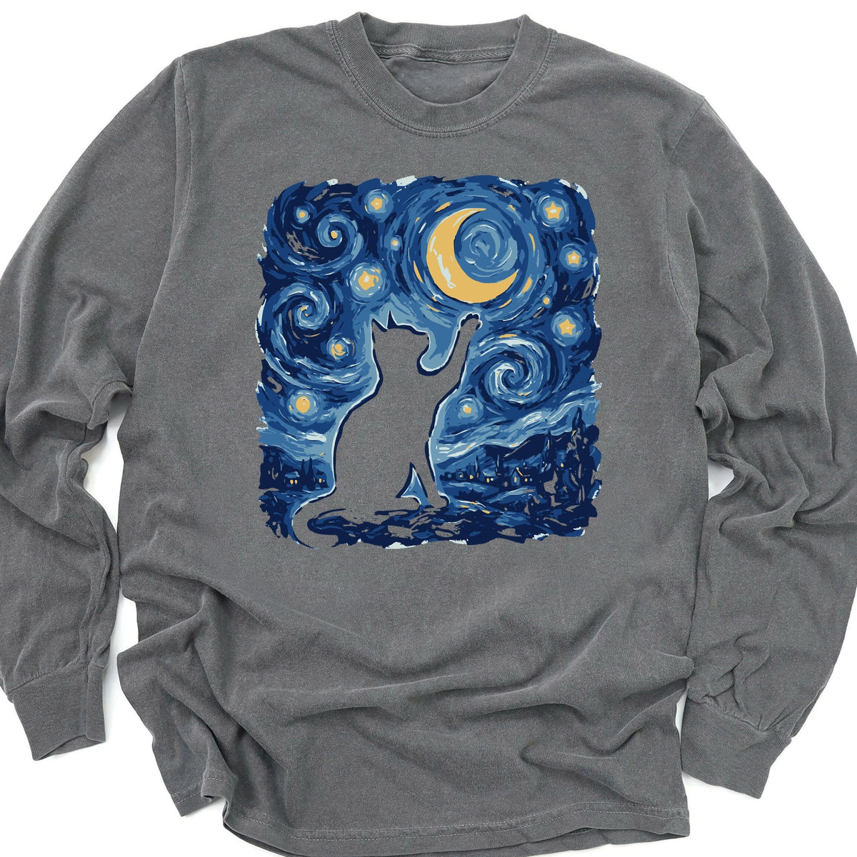 Starry Void Long Sleeve Pepper / M 52065819459948145764 Long-sleeve
