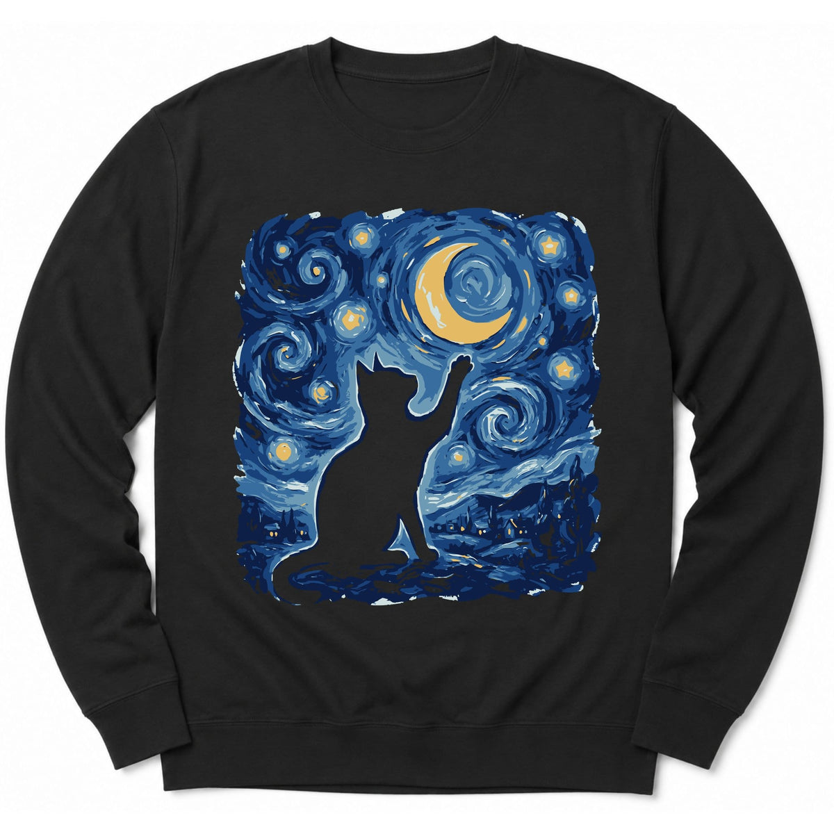 Starry Void Sweatshirt Black / S 25413621658966650182 Sweatshirt