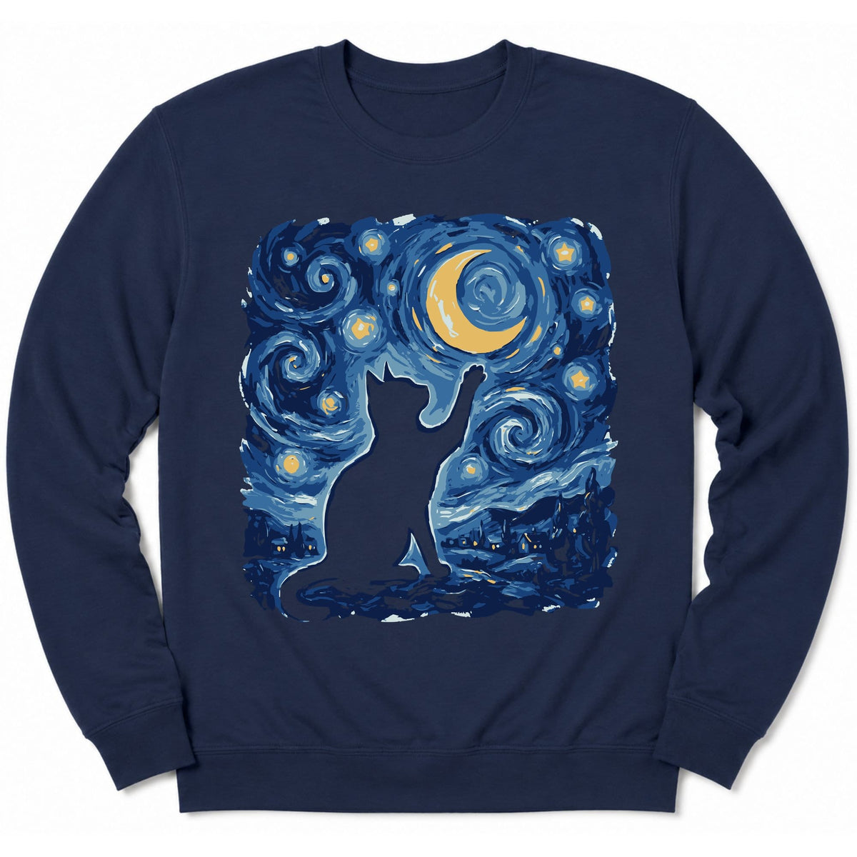 Starry Void Sweatshirt Navy / S 10887363720067719970 Sweatshirt
