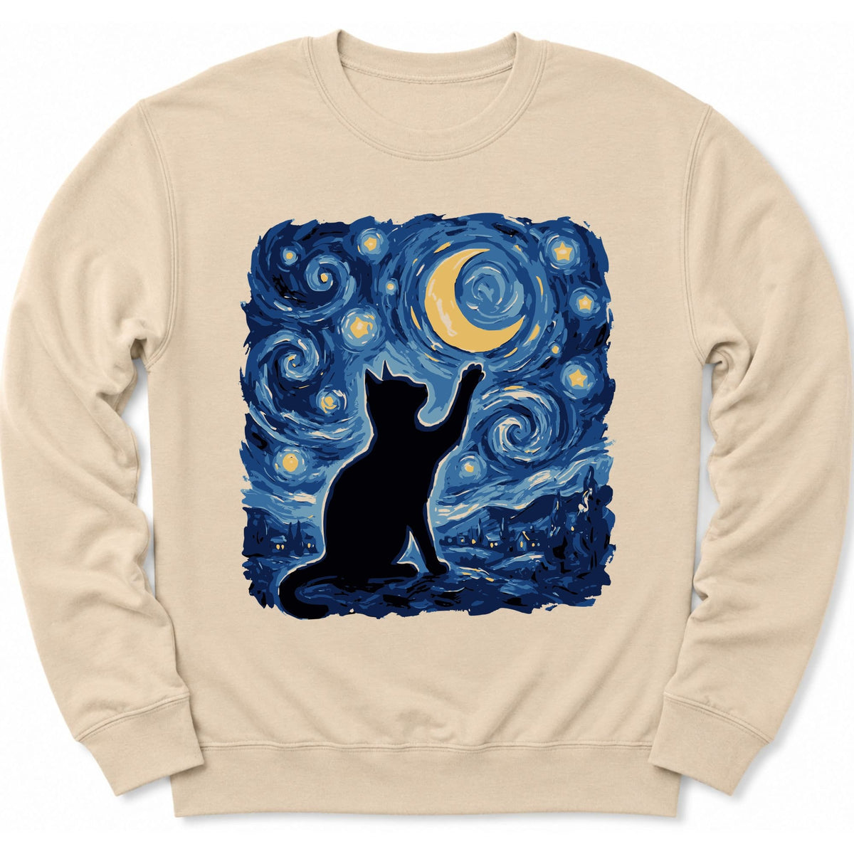 Starry Void Sweatshirt Sand / S 95890840711243628669 Sweatshirt
