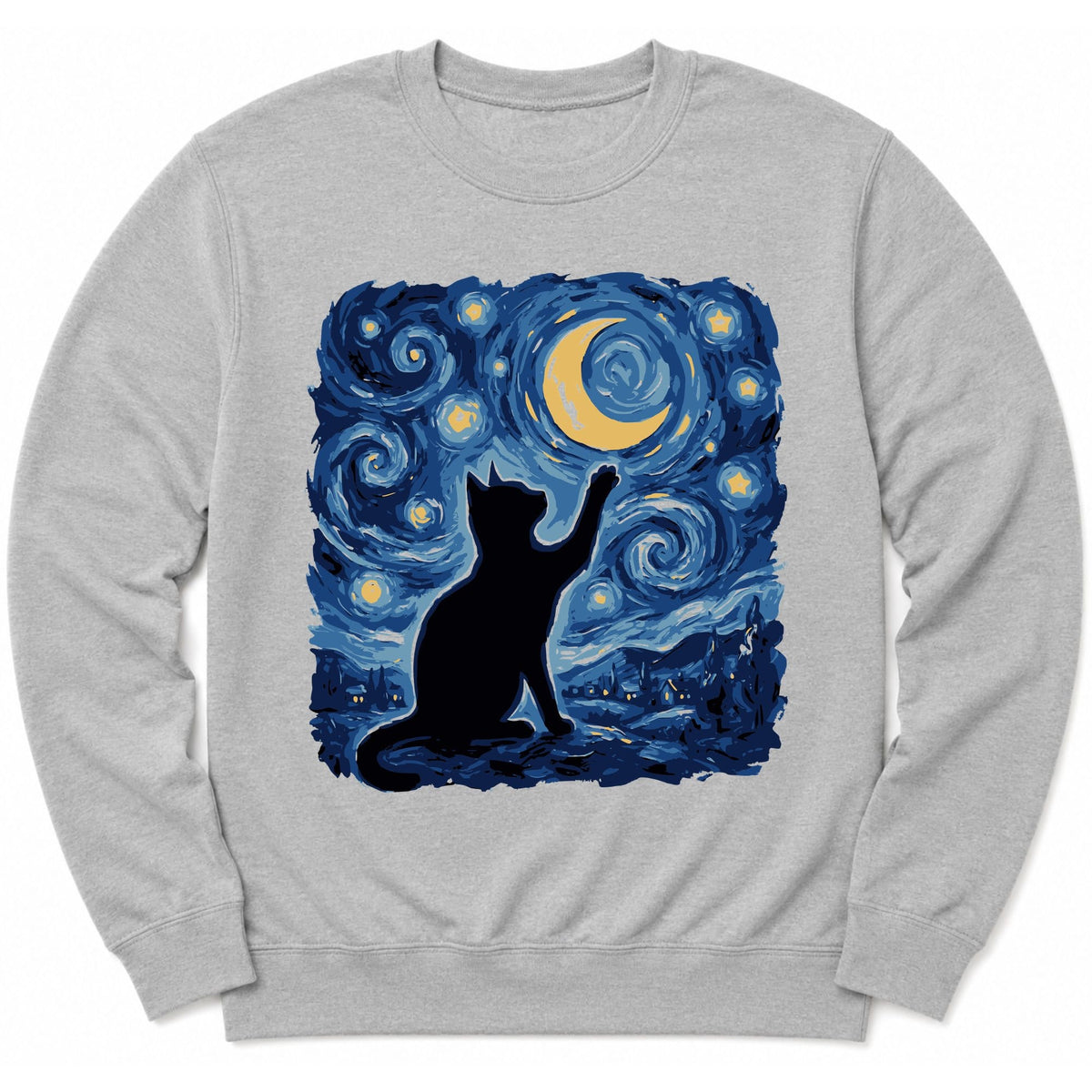 Starry Void Sweatshirt Sport Grey / S 80395364545158636127 Sweatshirt