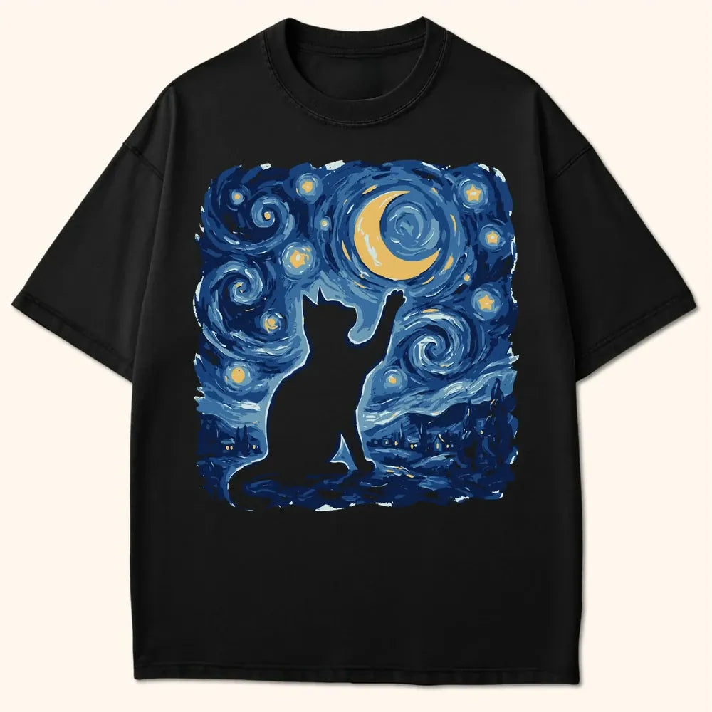 Starry Void T-Shirt Black / S 54253424492239692674 T-Shirt