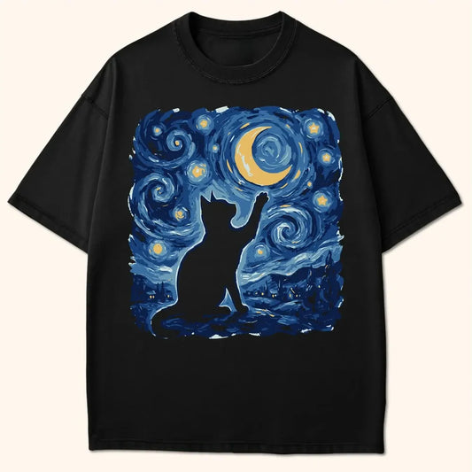 Starry Void T-Shirt Black / S 54253424492239692674 T-Shirt