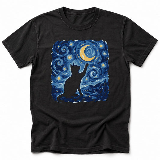 Starry Void T-Shirt Black / S 54253424492239692674 T-Shirt