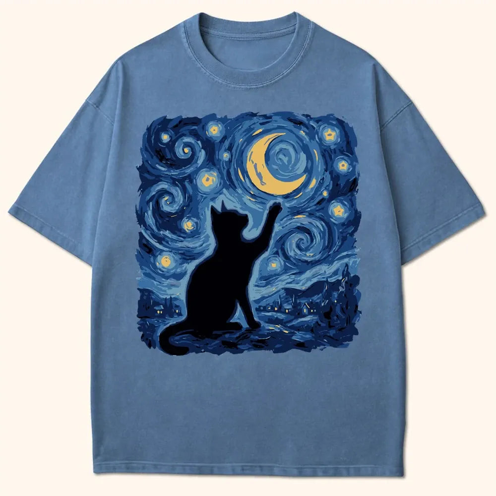 Starry Void T-Shirt Blue Jean / S 98669189185213228258 T-Shirt