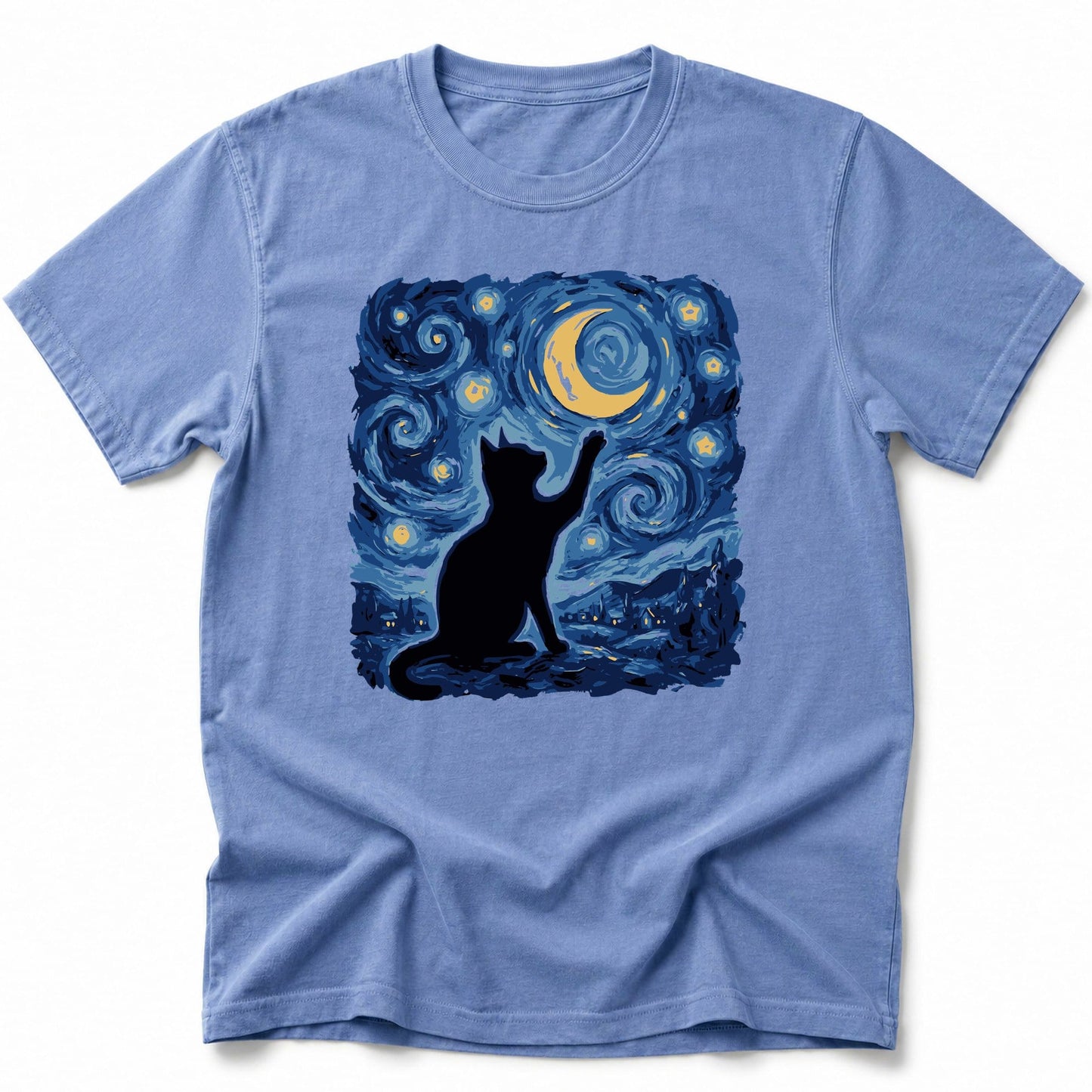 Starry Void T-Shirt Blue Jean / S 98669189185213228258 T-Shirt