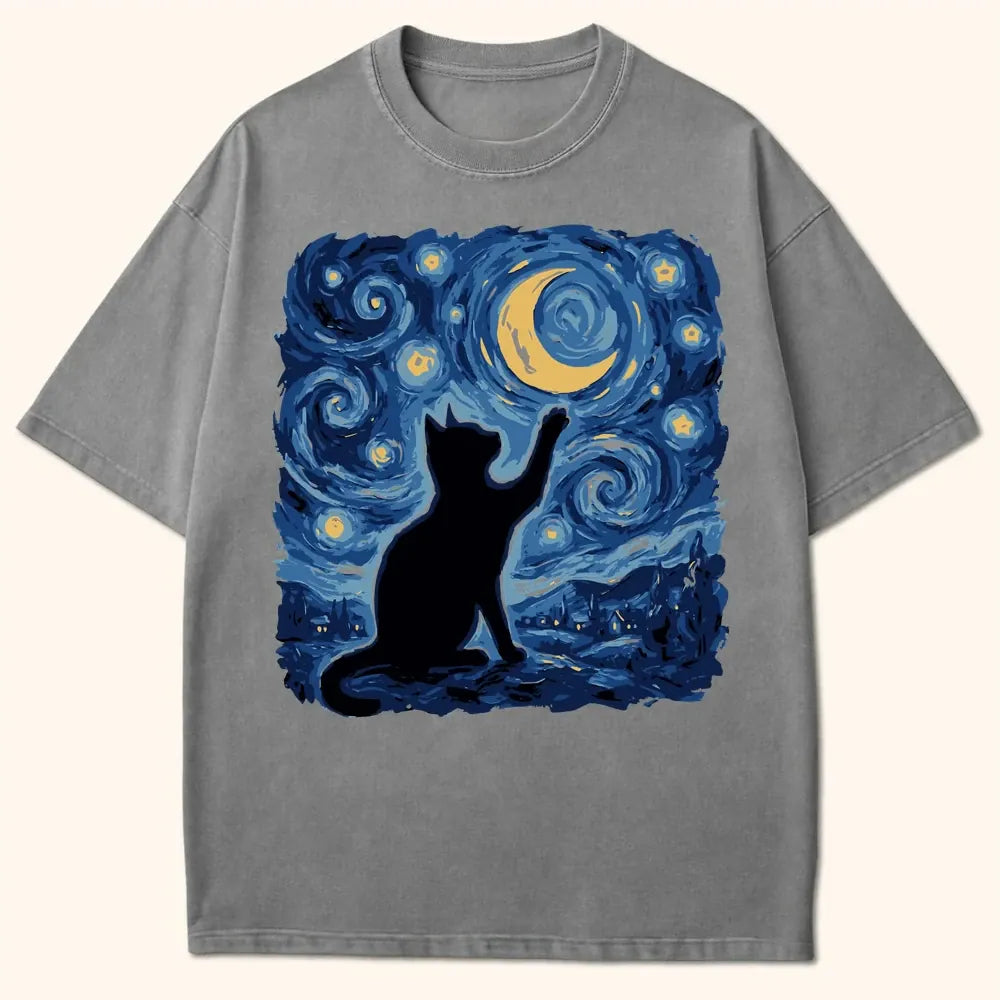 Starry Void T-Shirt Grey / S 19842295906035920265 T-Shirt