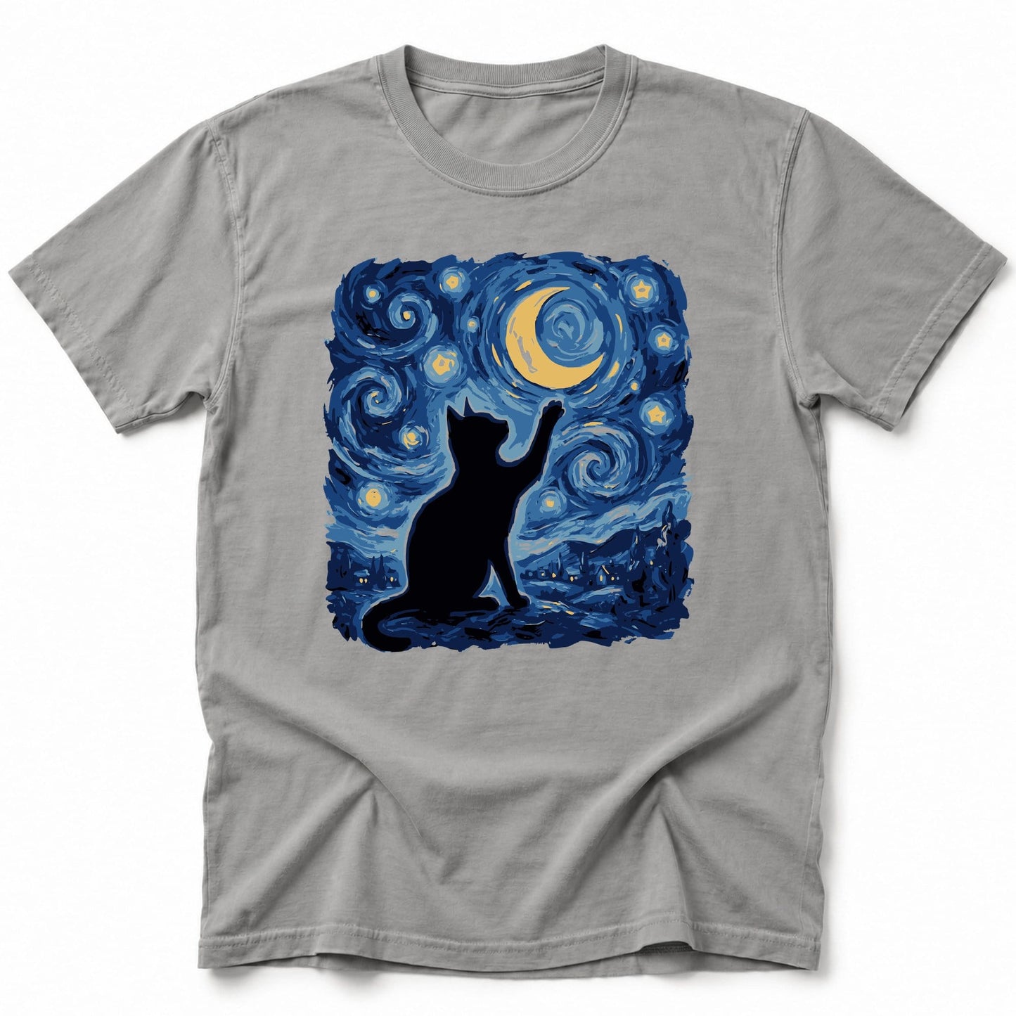 Starry Void T-Shirt Grey / S 19842295906035920265 T-Shirt