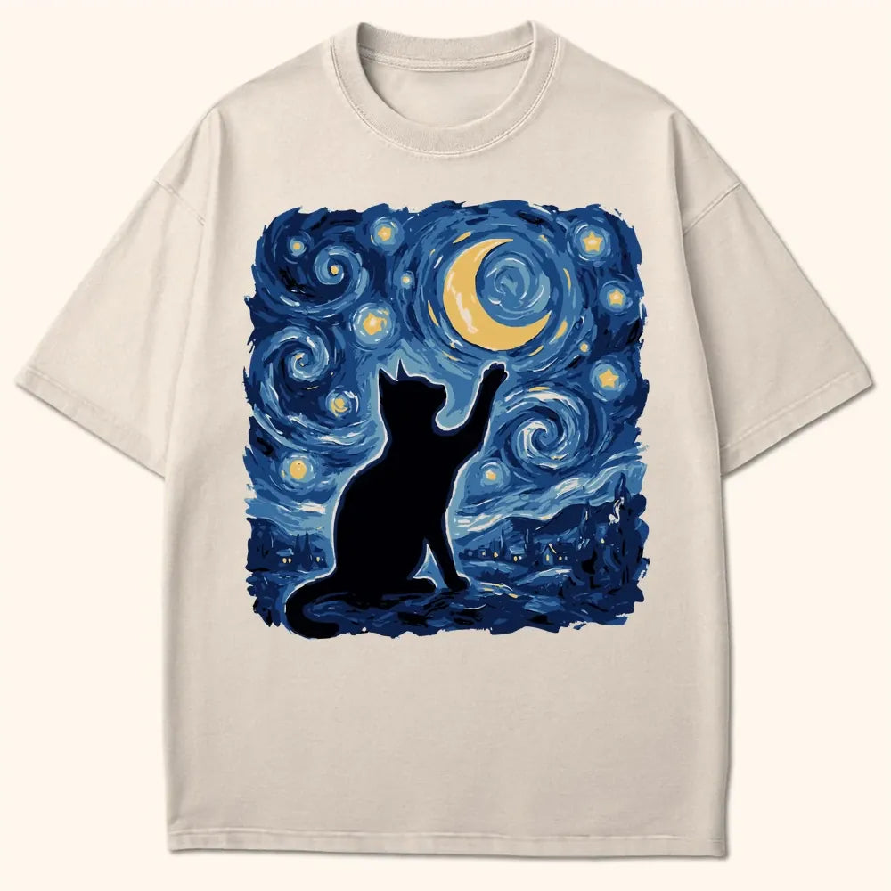 Starry Void T-Shirt Ivory / S 28216795188143576900 T-Shirt