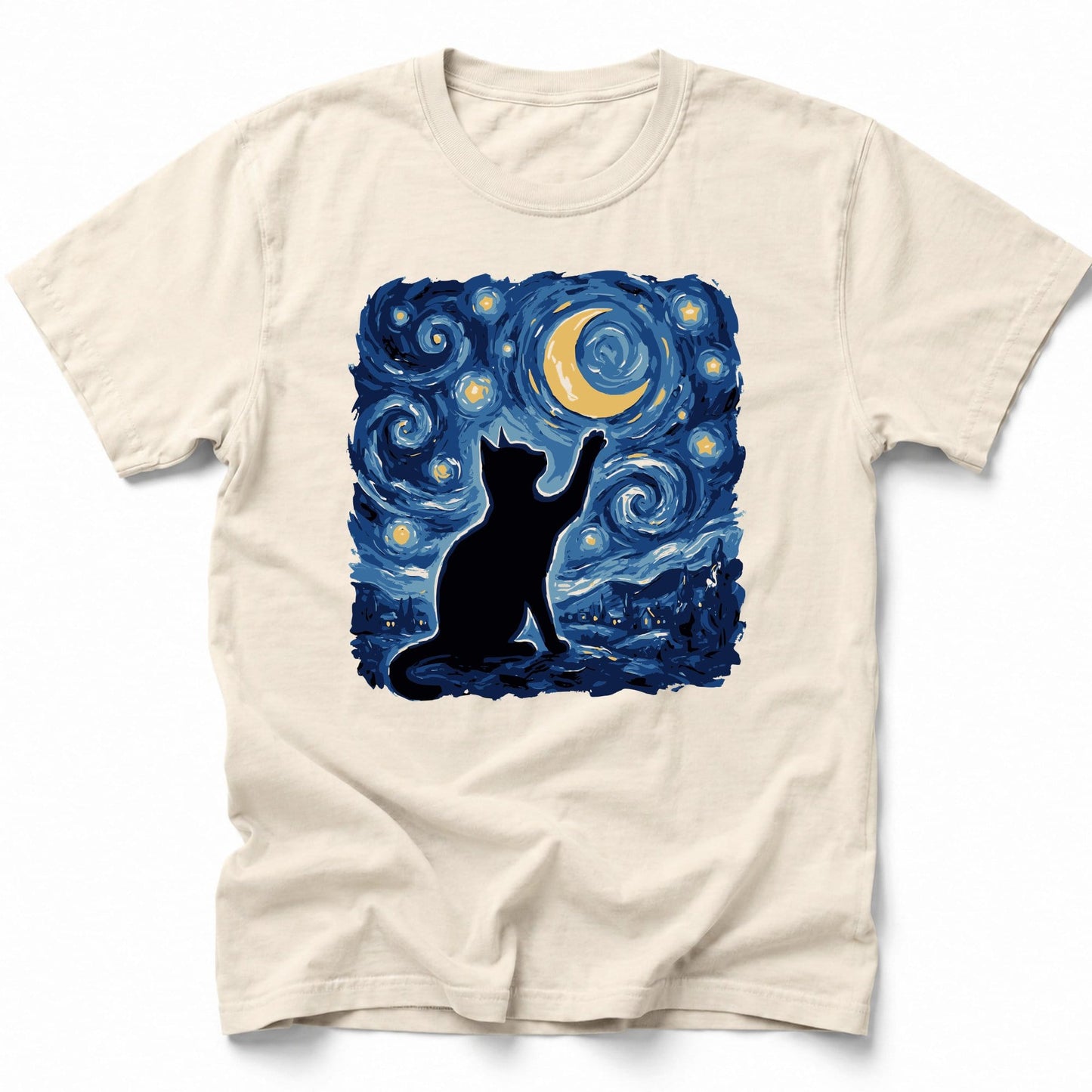 Starry Void T-Shirt Ivory / S 28216795188143576900 T-Shirt