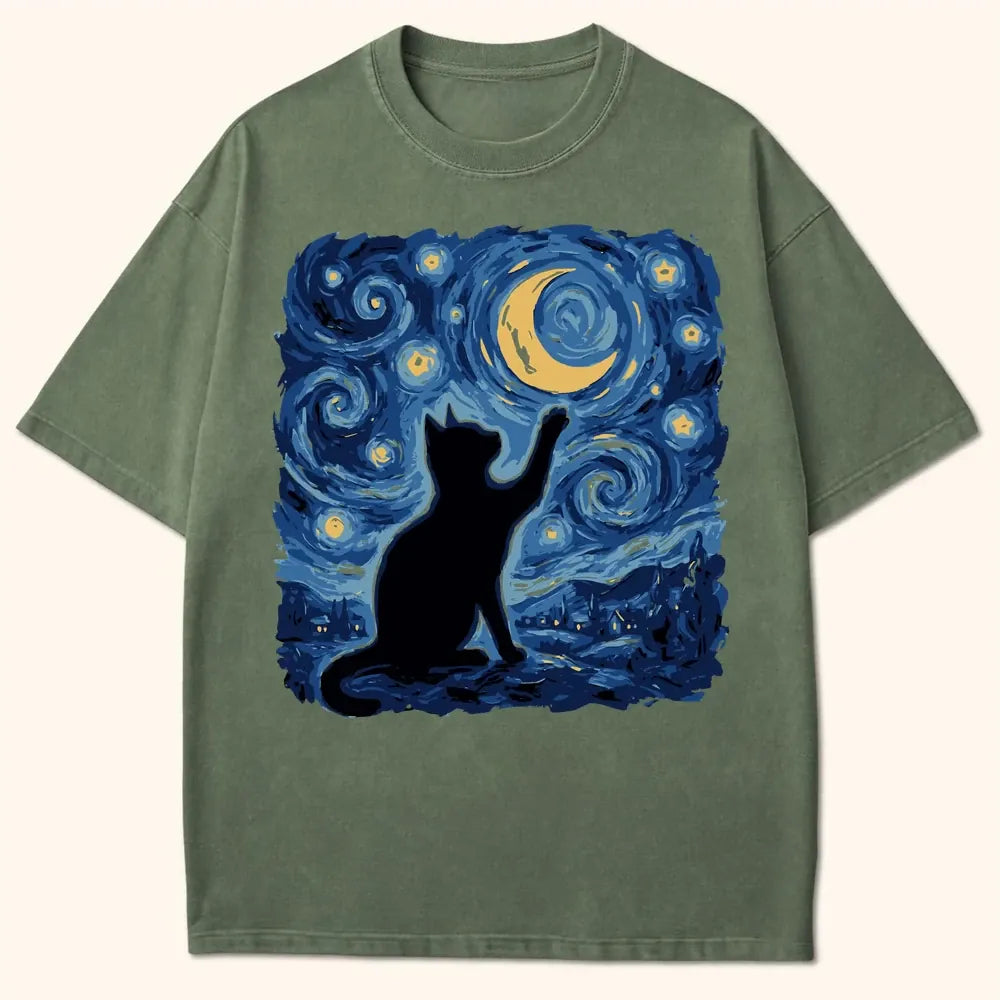 Starry Void T-Shirt Moss / S 92758544305313351187 T-Shirt