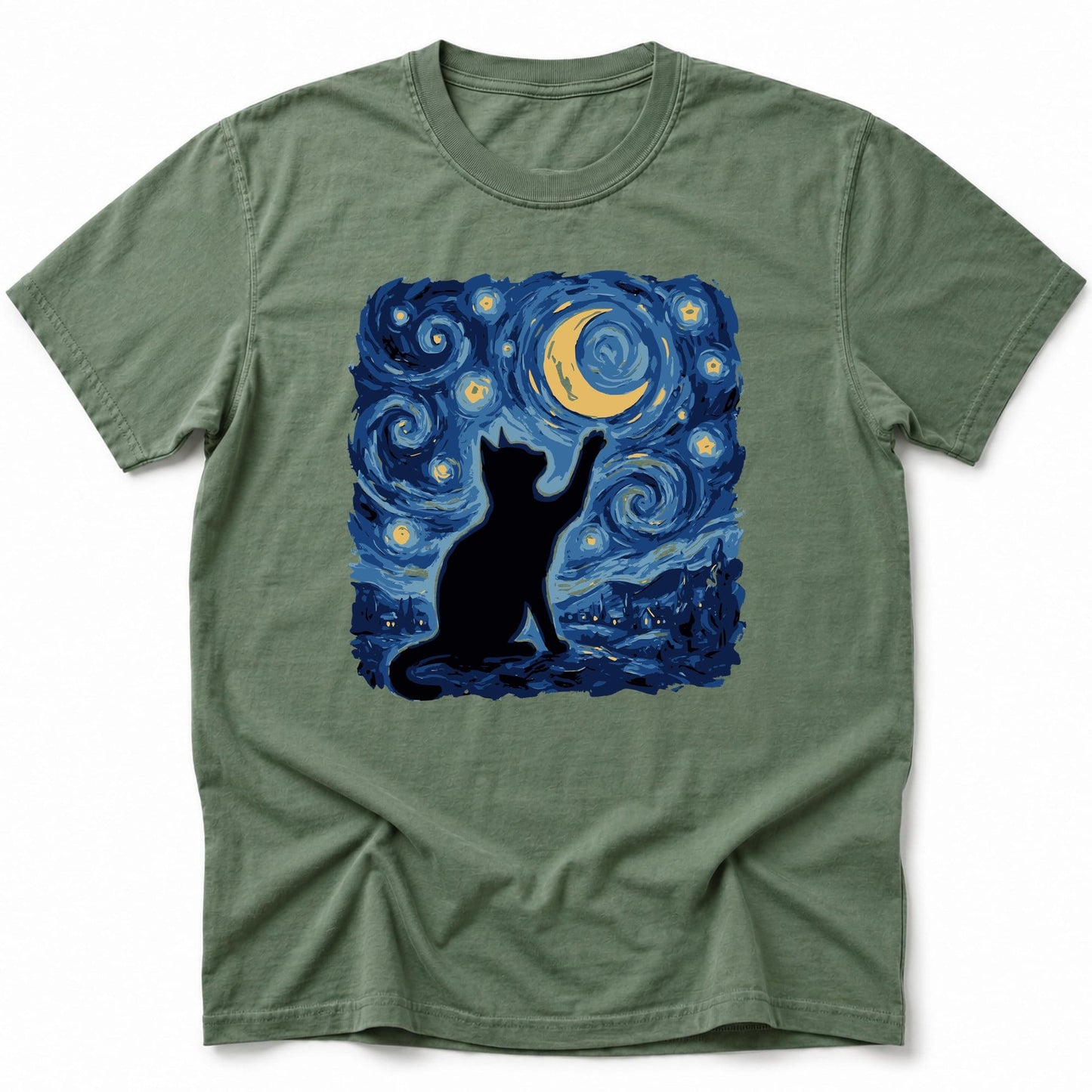 Starry Void T-Shirt Moss / S 92758544305313351187 T-Shirt