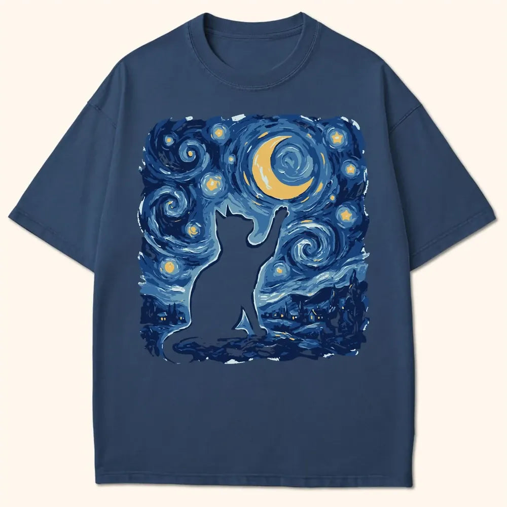 Starry Void T-Shirt Navy / S 28963837560733382275 T-Shirt