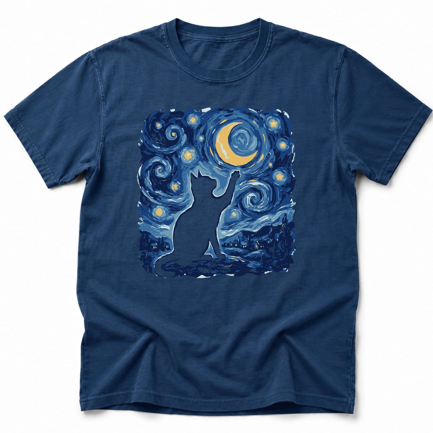 Starry Void T-Shirt Navy / S 28963837560733382275 T-Shirt