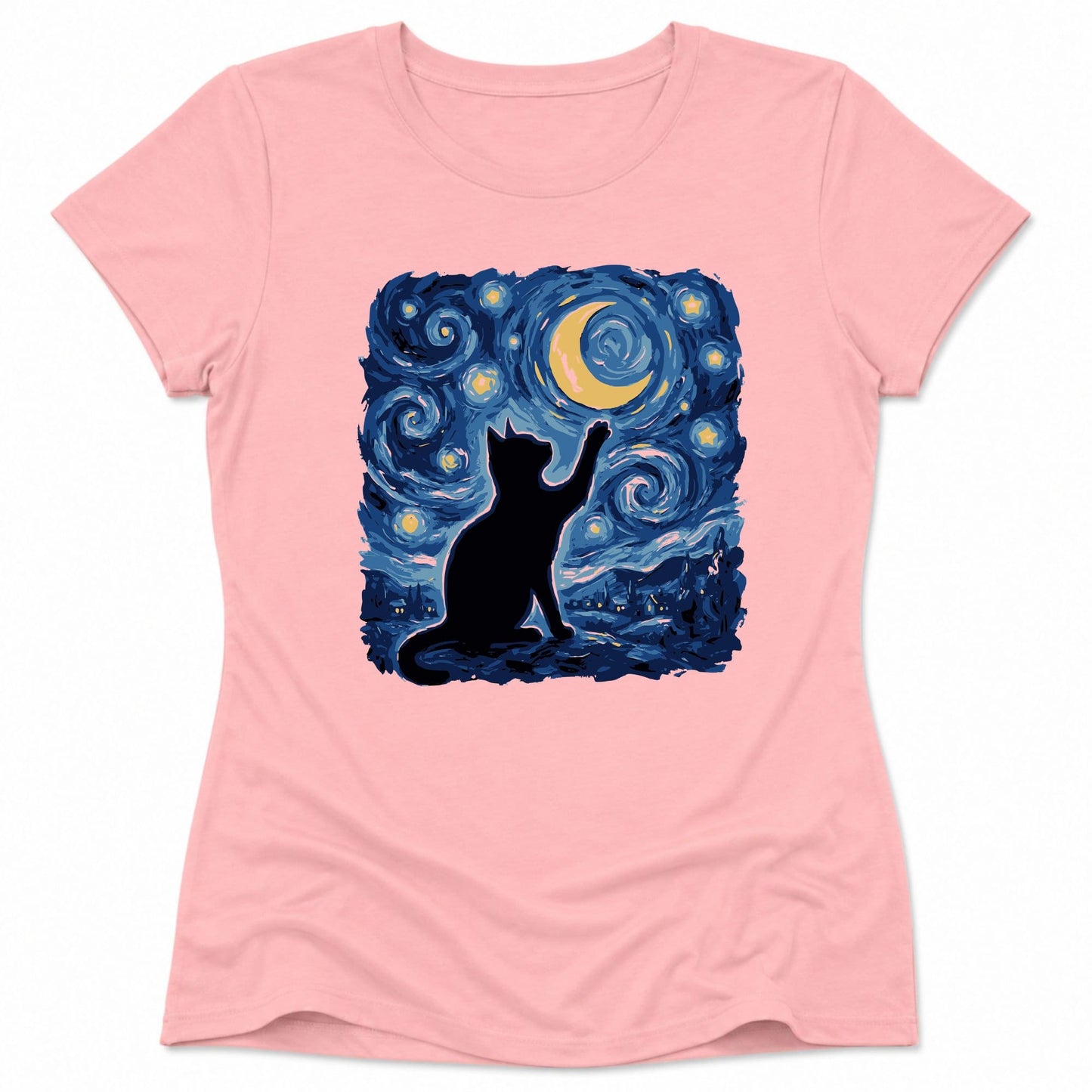 Starry Void Womens Tee S / Pink 23575939506097466507 T-Shirt