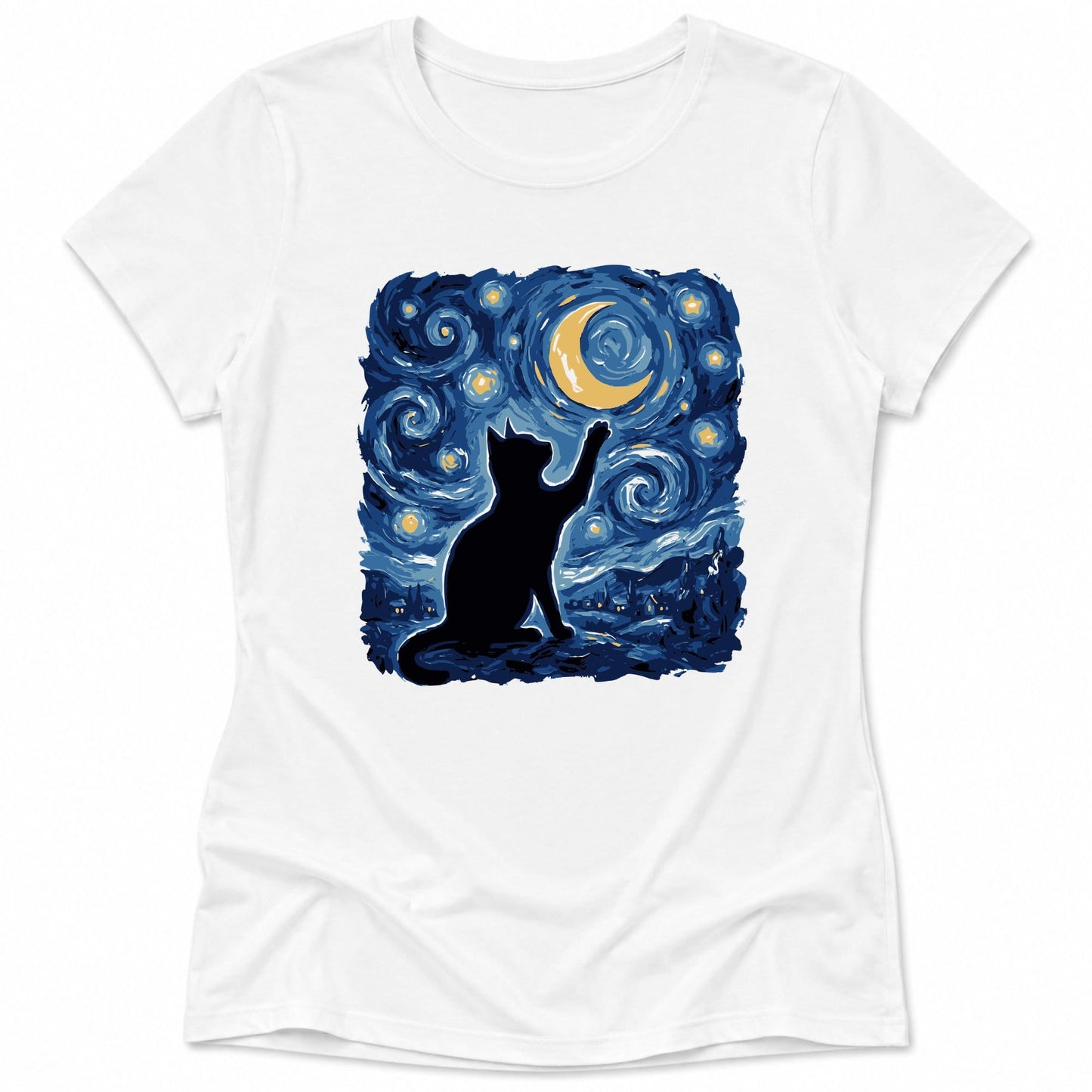 Starry Void Womens Tee S / White 29439935874279810990 T-Shirt