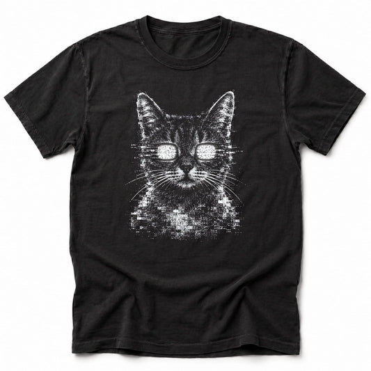 Static Eyes T-Shirt Black / S 28041120972503779998 T-Shirt