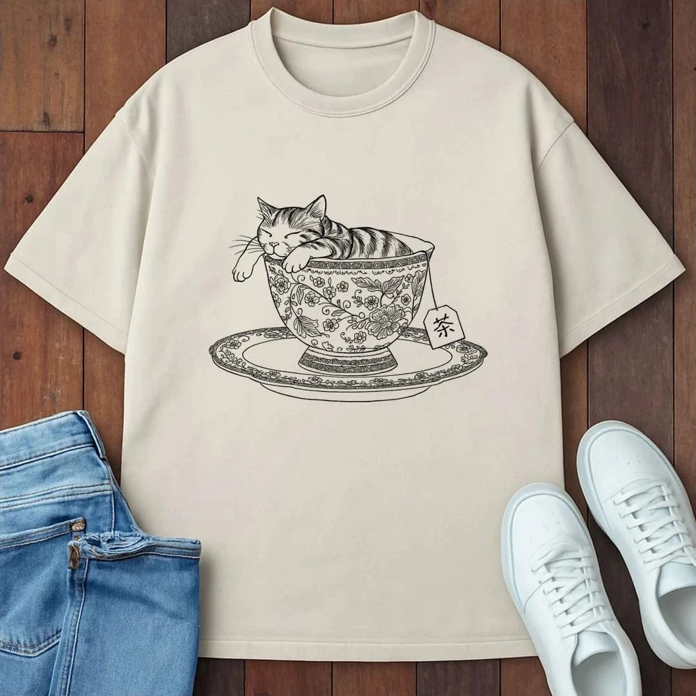 Steeped Dreams T-Shirt Ivory / S 47203018103679549928 T-Shirt