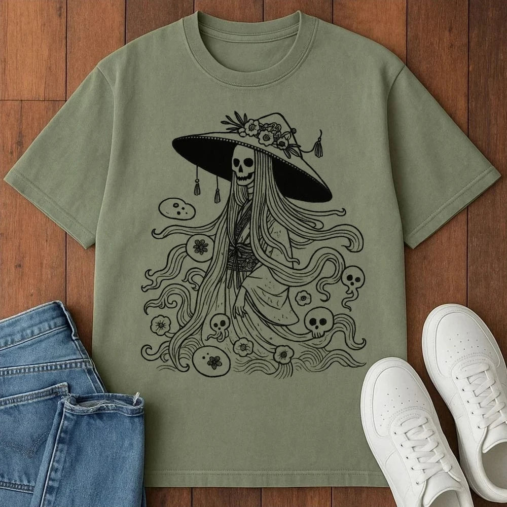 Still Waiting T-Shirt Moss / S 14323005522613495691 T-Shirt