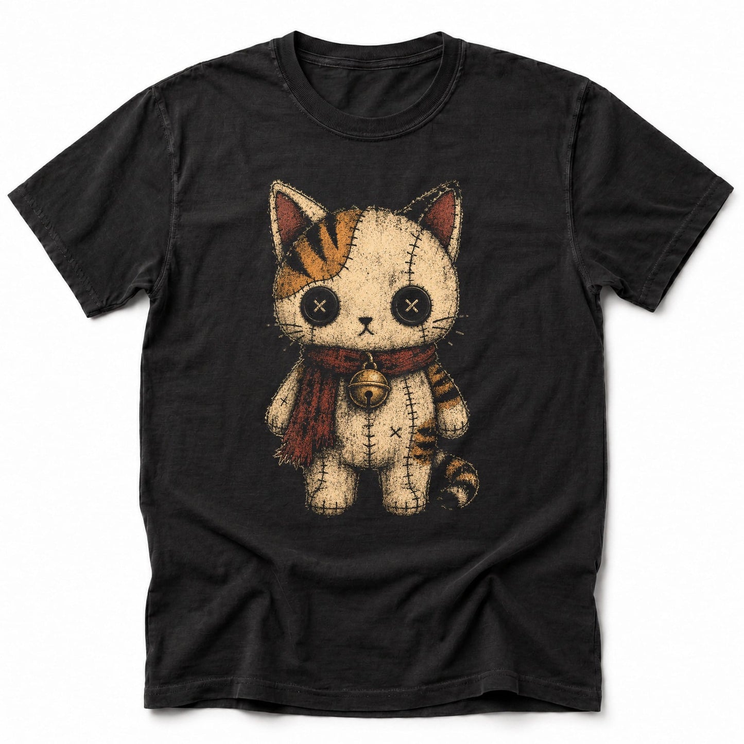 Stitchling 2 T-Shirt Black / S 86002393755219689552 T-Shirt