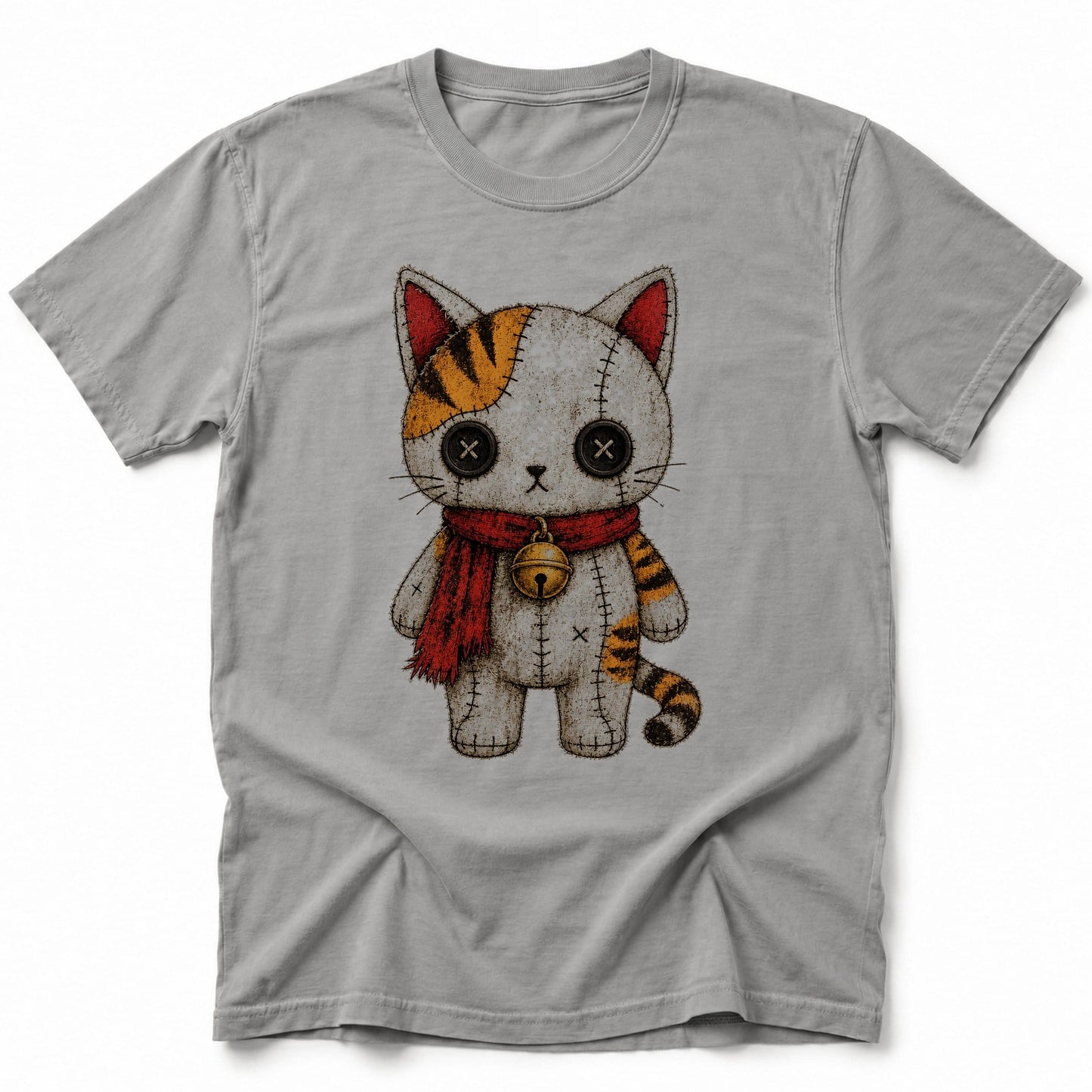 Stitchling 2 T-Shirt Grey / S 25707920678827439565 T-Shirt