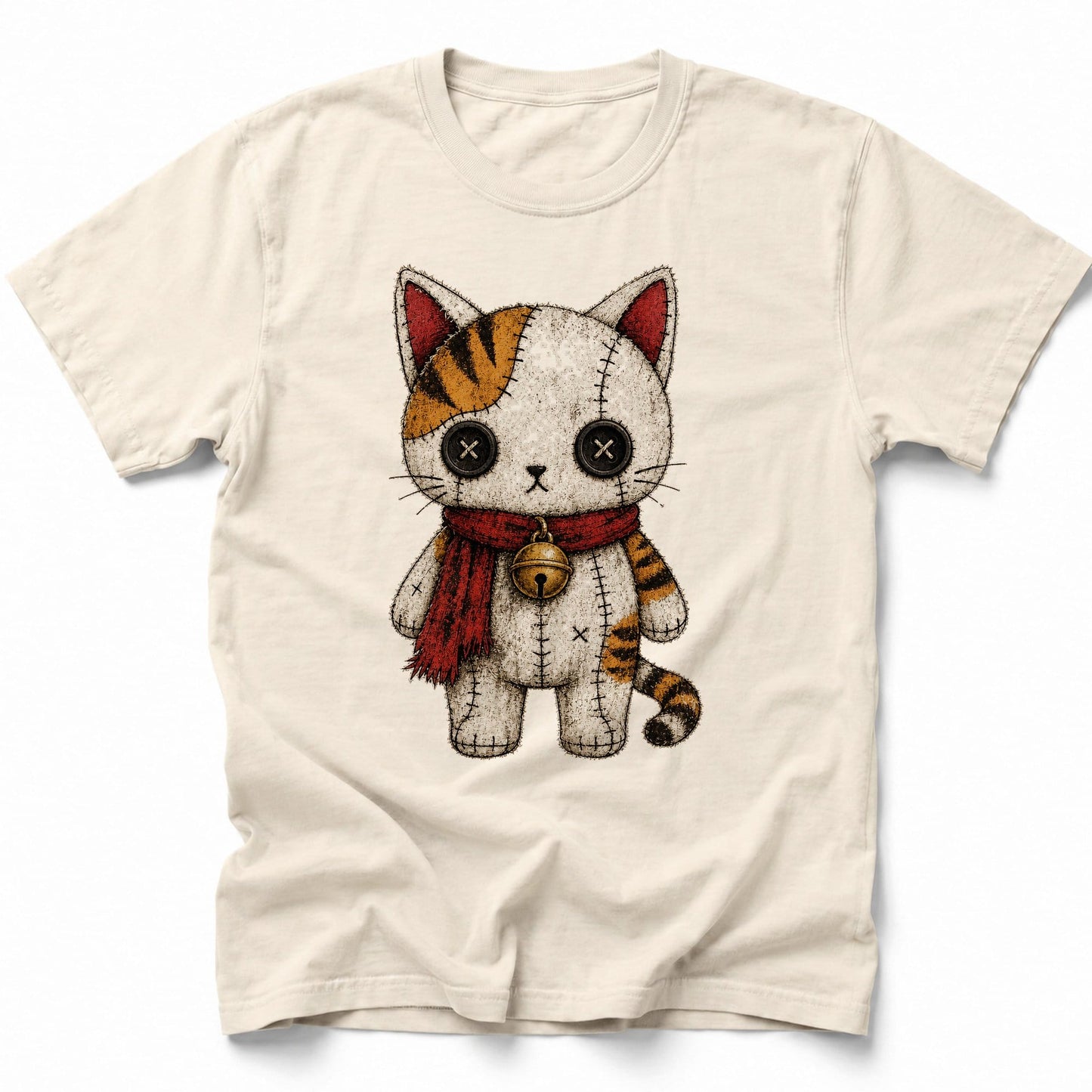 Stitchling 2 T-Shirt Ivory / S 79550080714326339478 T-Shirt