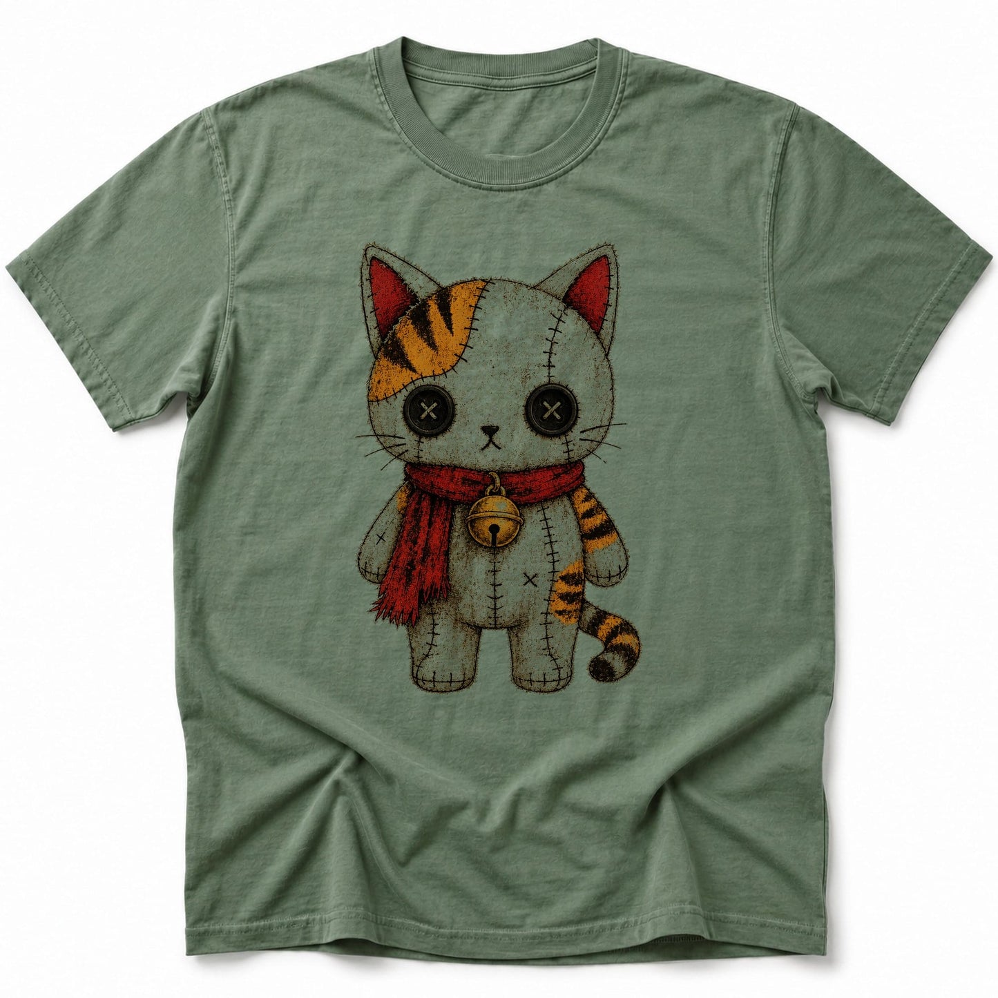 Stitchling 2 T-Shirt Moss / S 61504358538959184774 T-Shirt