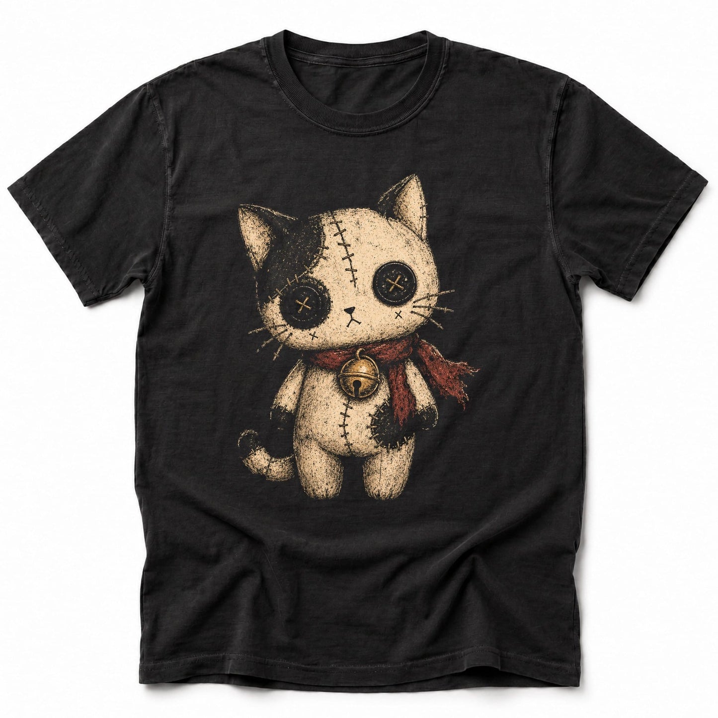 Stitchling T-Shirt Black / S 10929128177518281231 T-Shirt