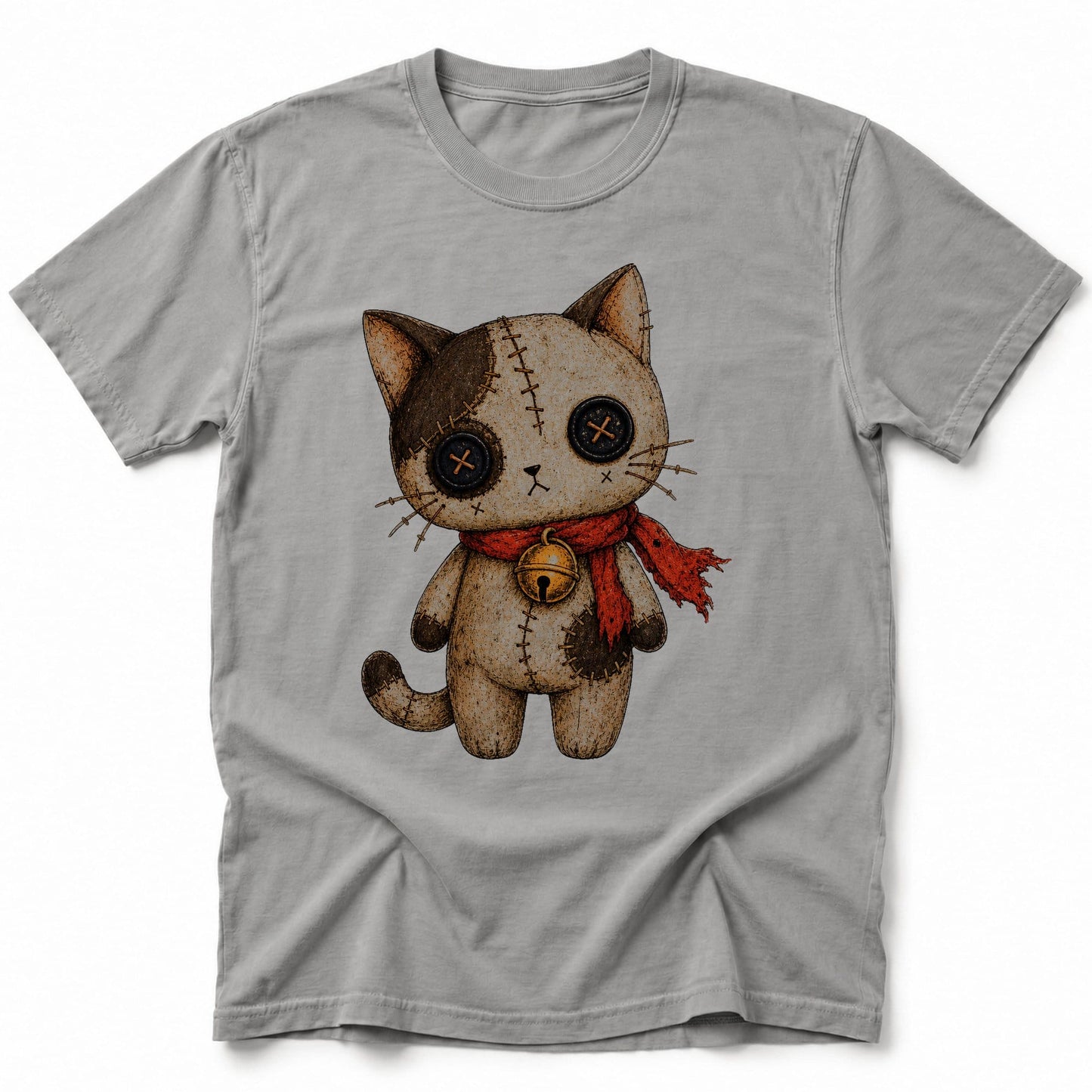 Stitchling T-Shirt Grey / S 16677658785210285358 T-Shirt