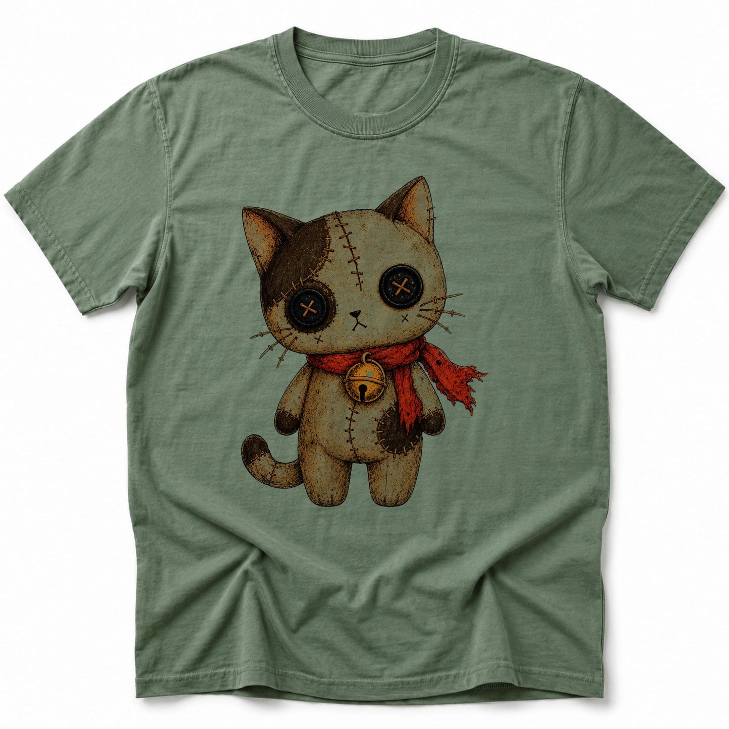 Stitchling T-Shirt Moss / S 15929506144516414220 T-Shirt